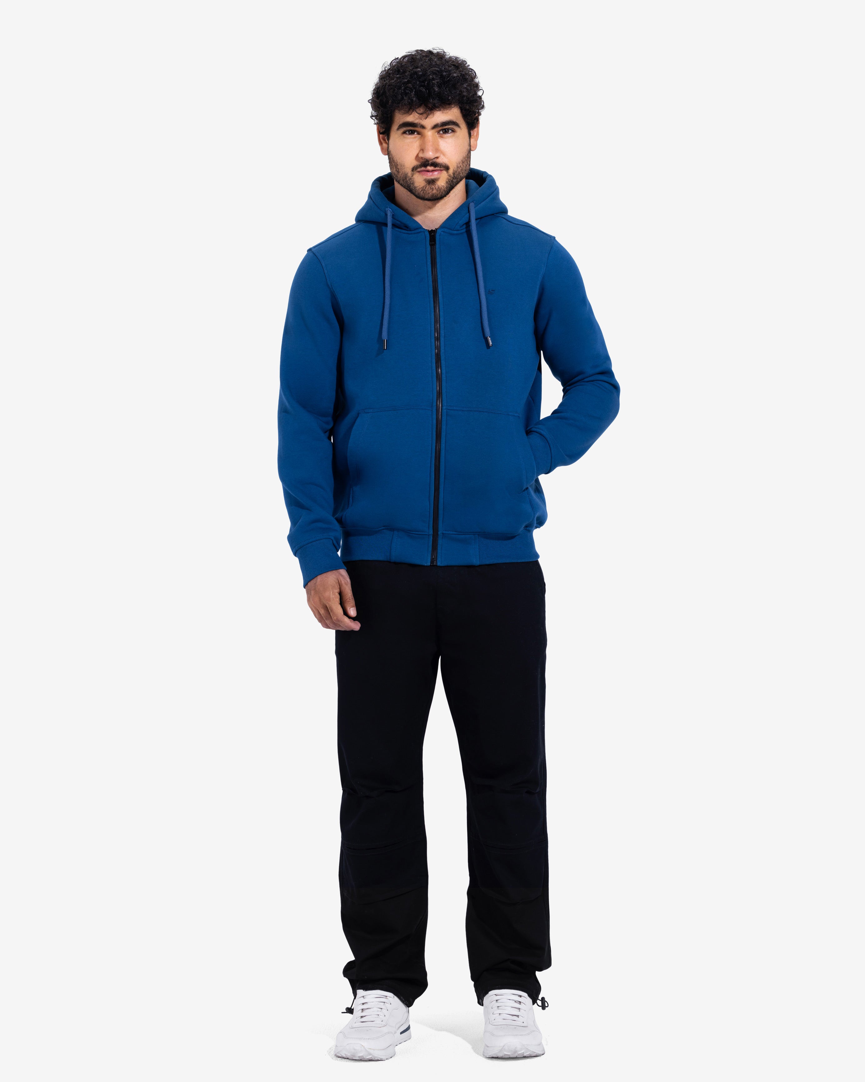 Hoodie - Men - Plain