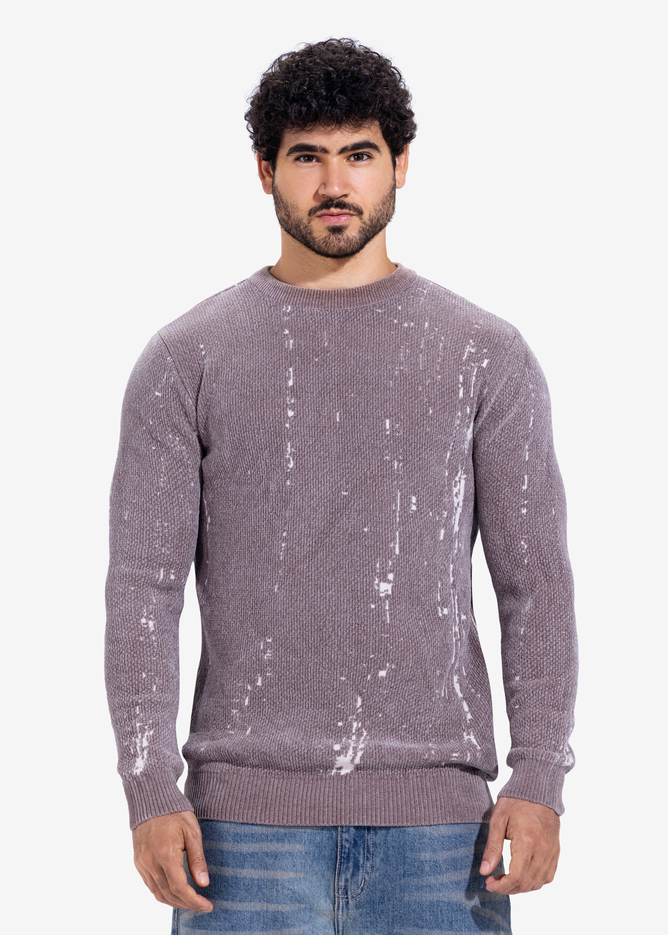 Pullover - Men - Camouflage