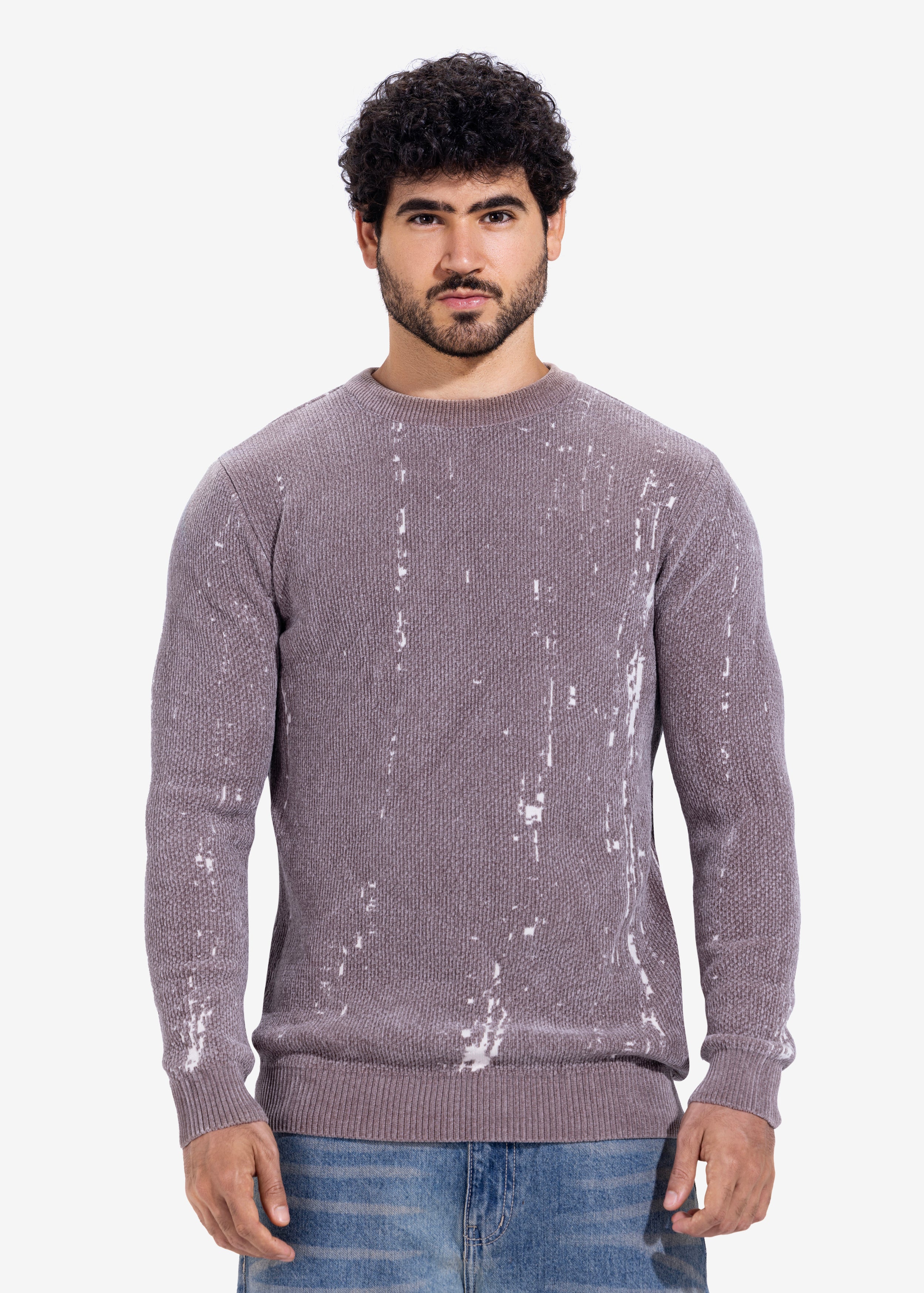 Pullover - Men - Camouflage