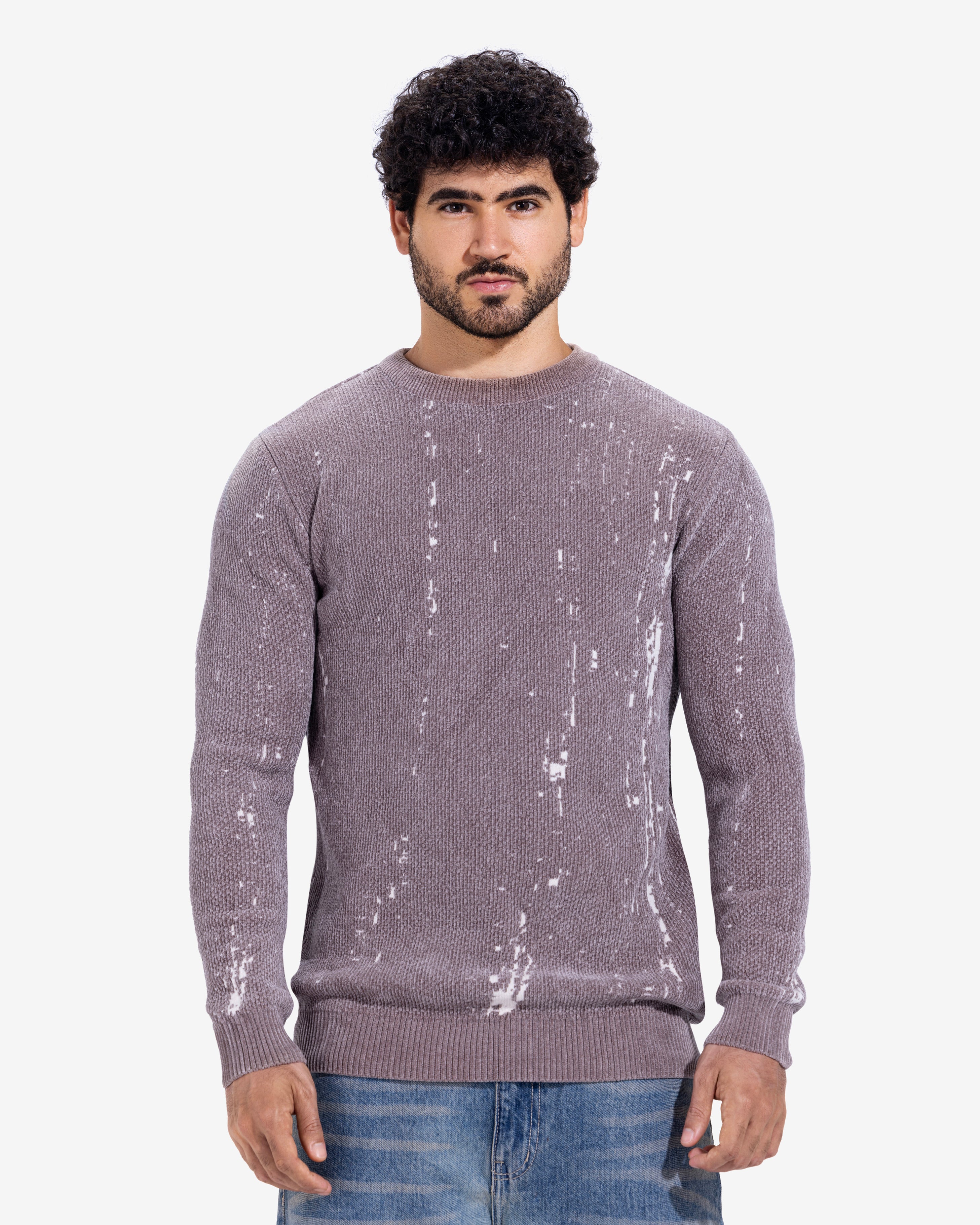 Pullover - Men - Camouflage