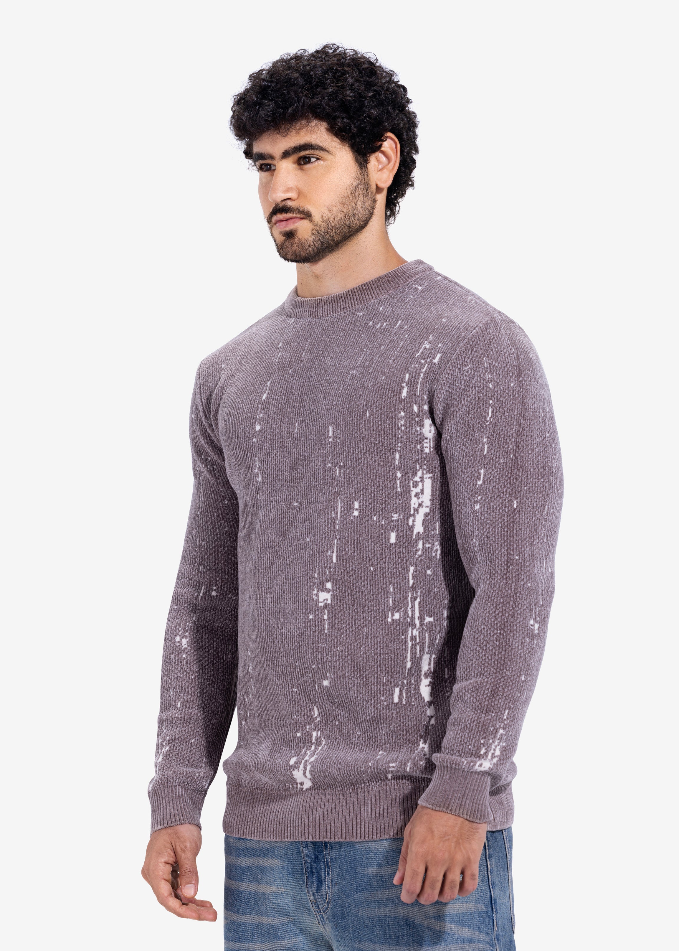Pullover - Men - Camouflage
