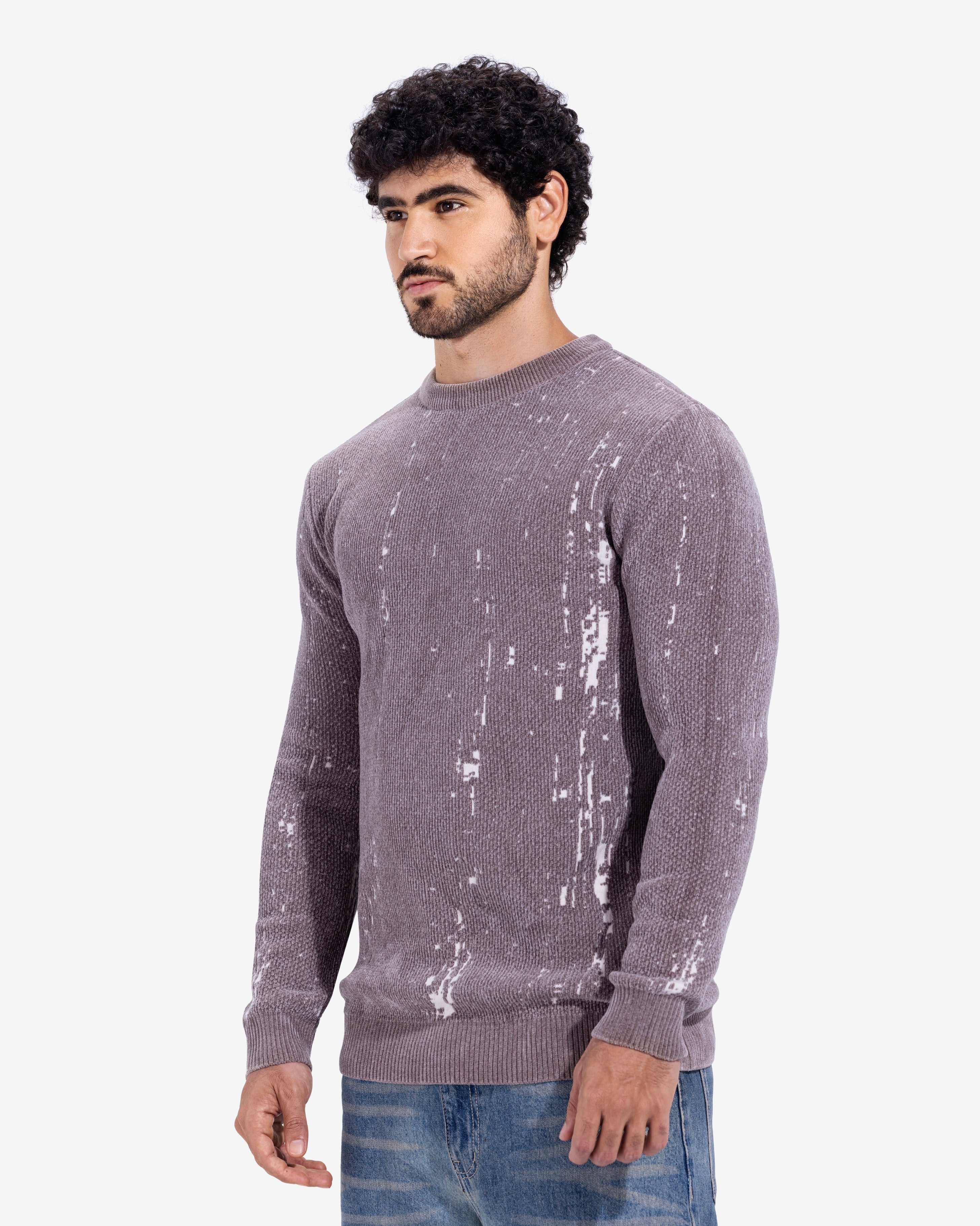 Pullover - Men - Camouflage