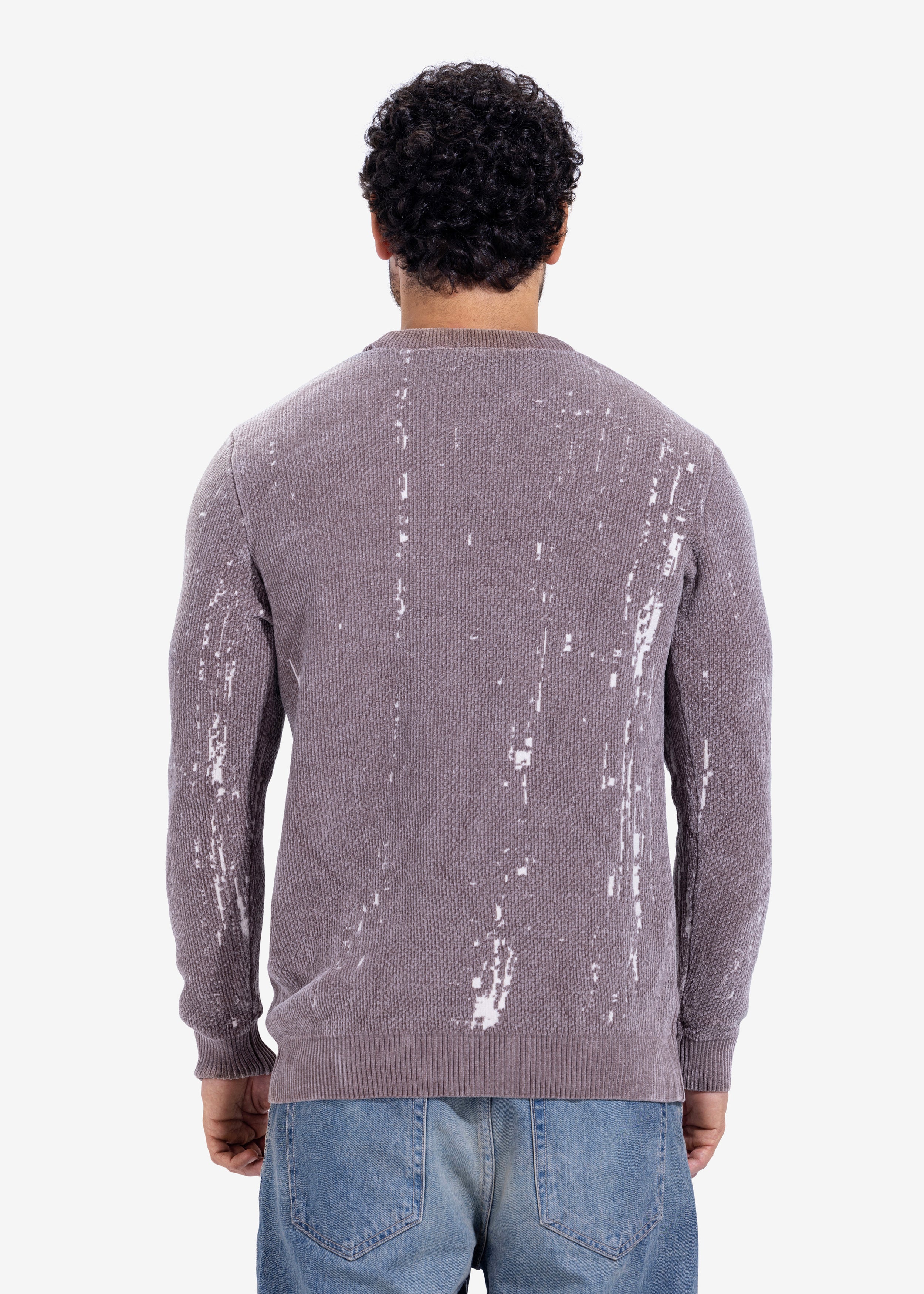 Pullover - Men - Camouflage