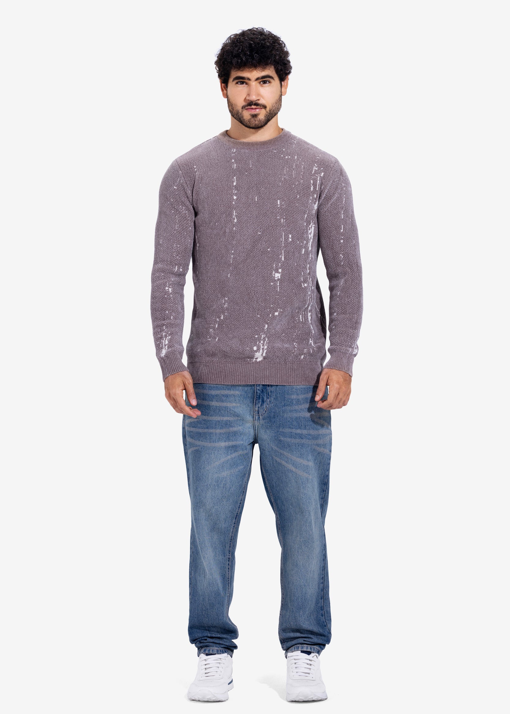 Pullover - Men - Camouflage