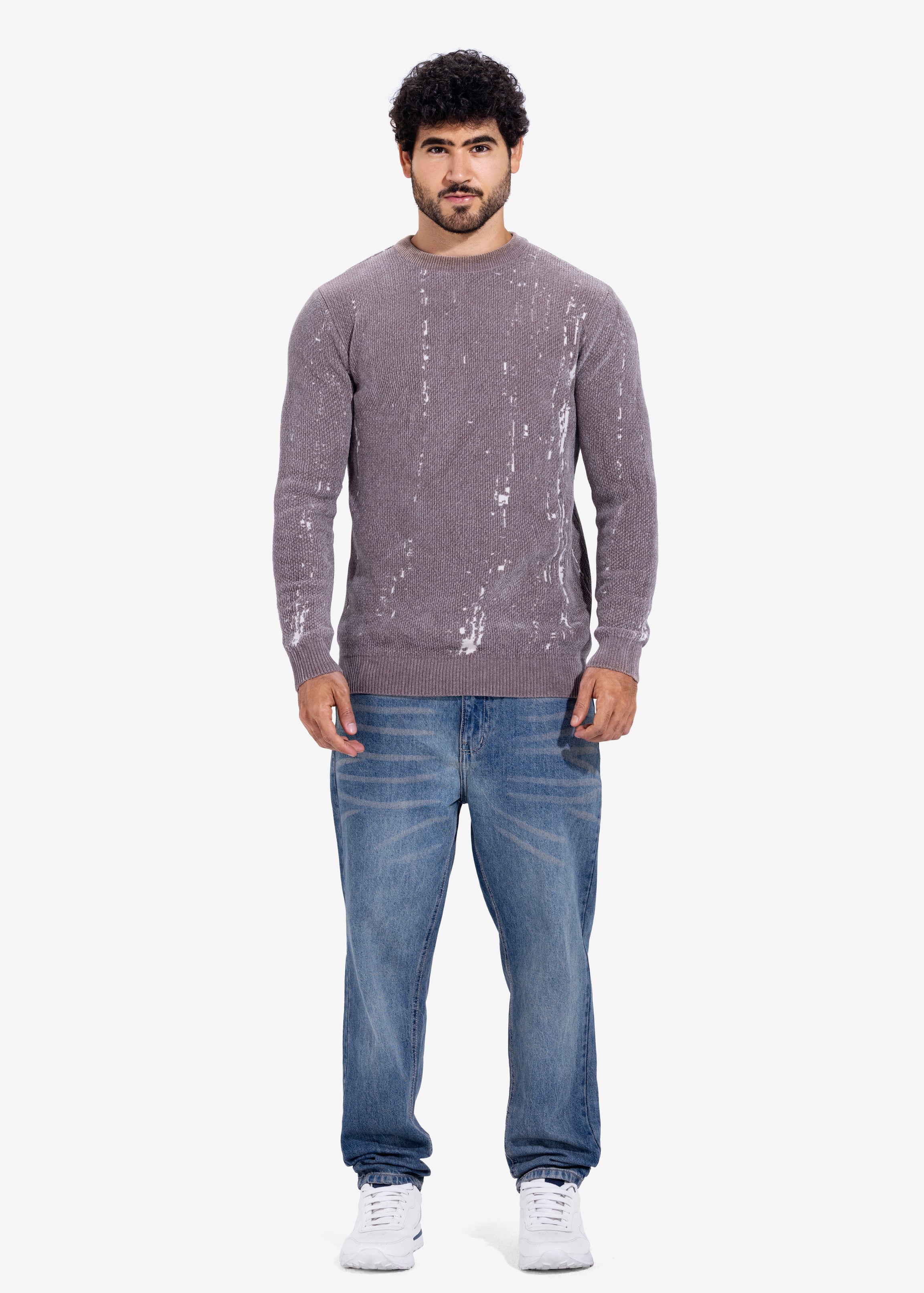 Pullover - Men - Camouflage