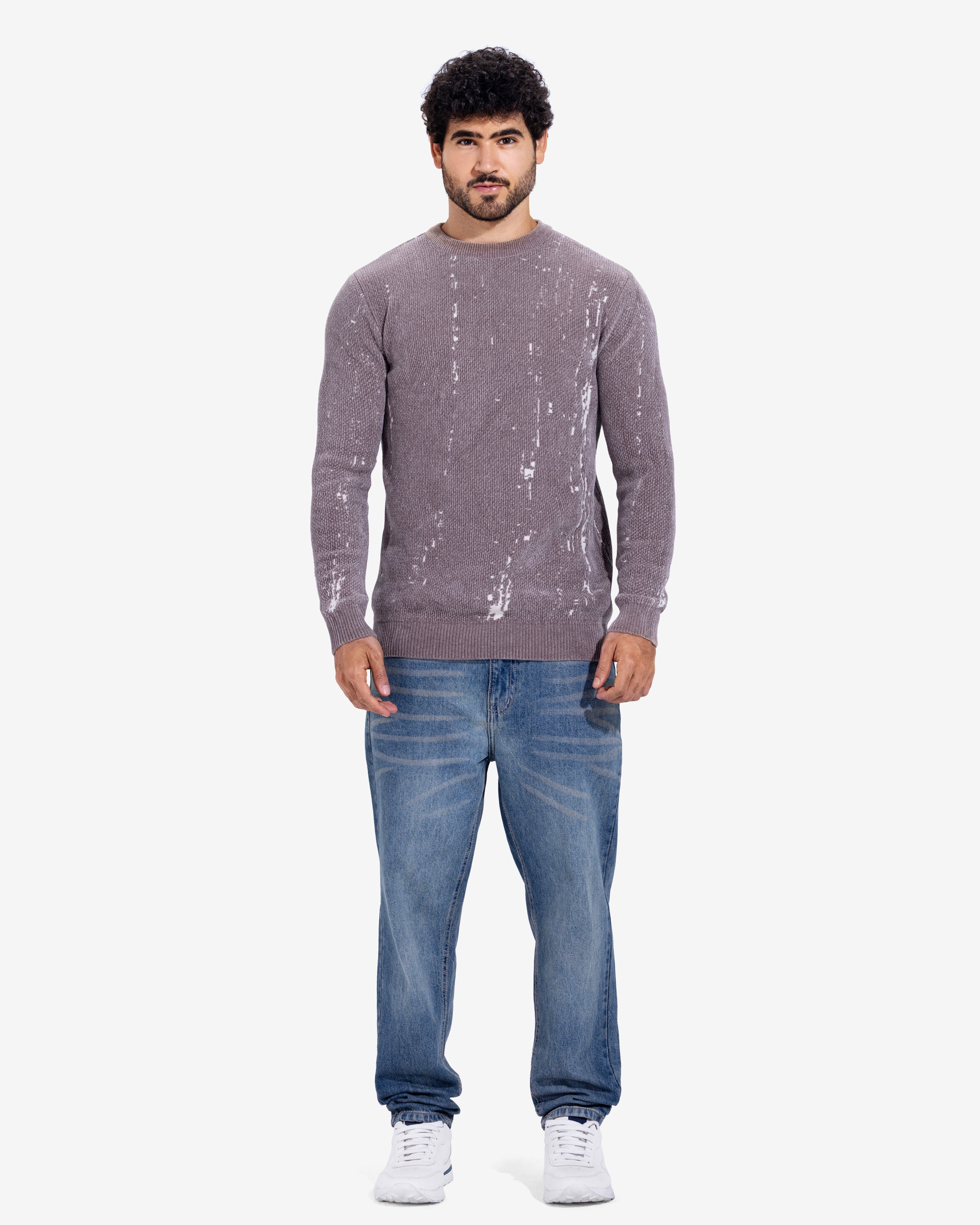 Pullover - Men - Camouflage