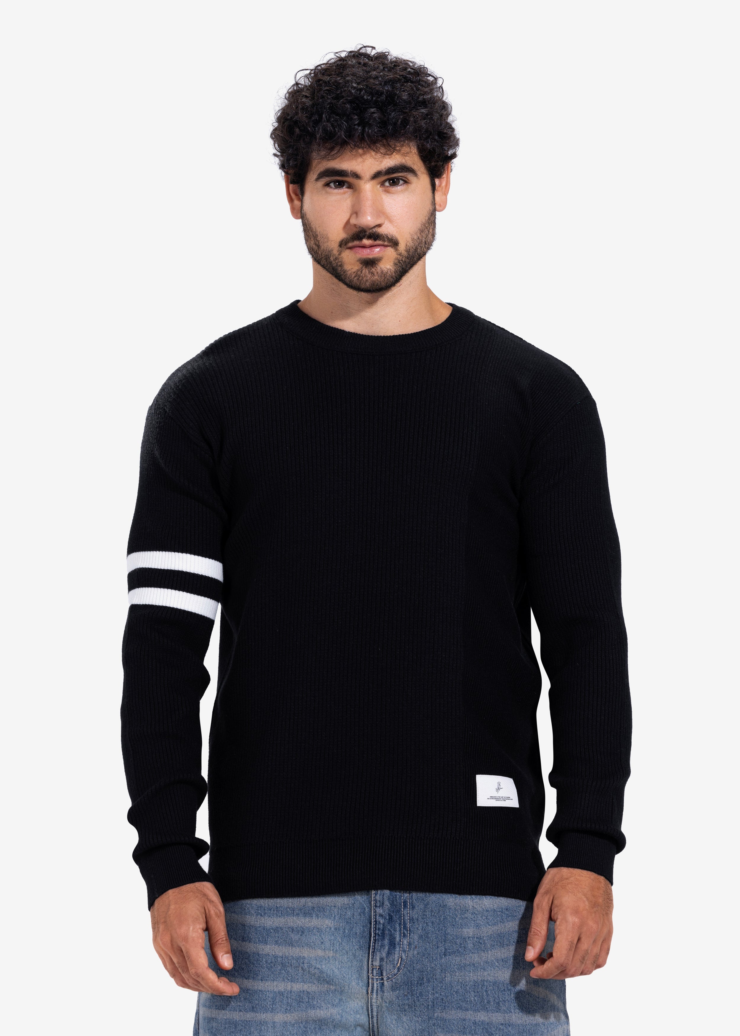 Pullover - Men - Striped