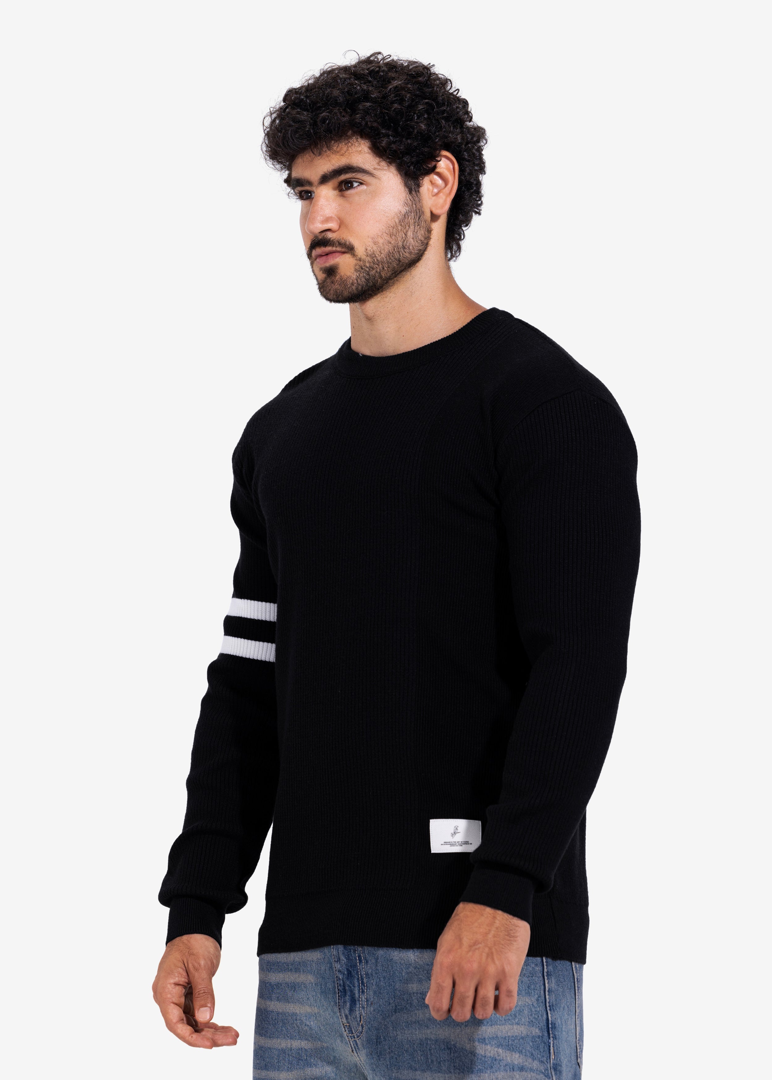 Pullover - Men - Striped