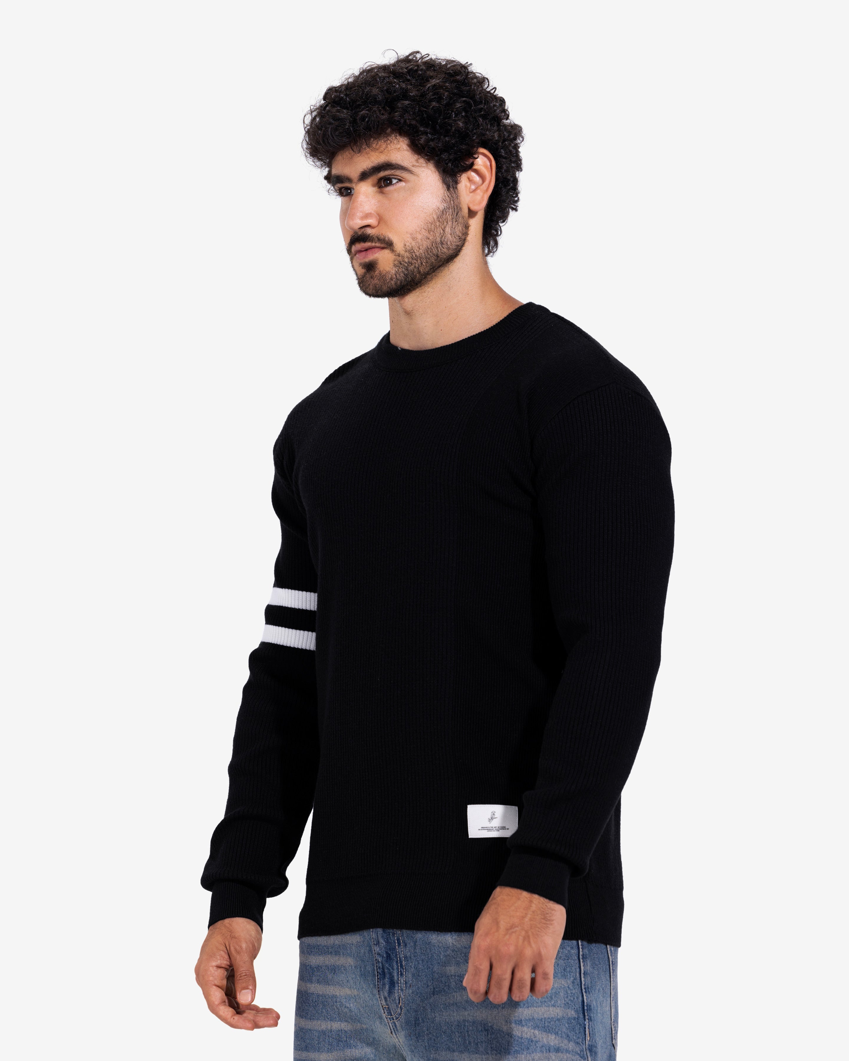 Pullover - Men - Striped