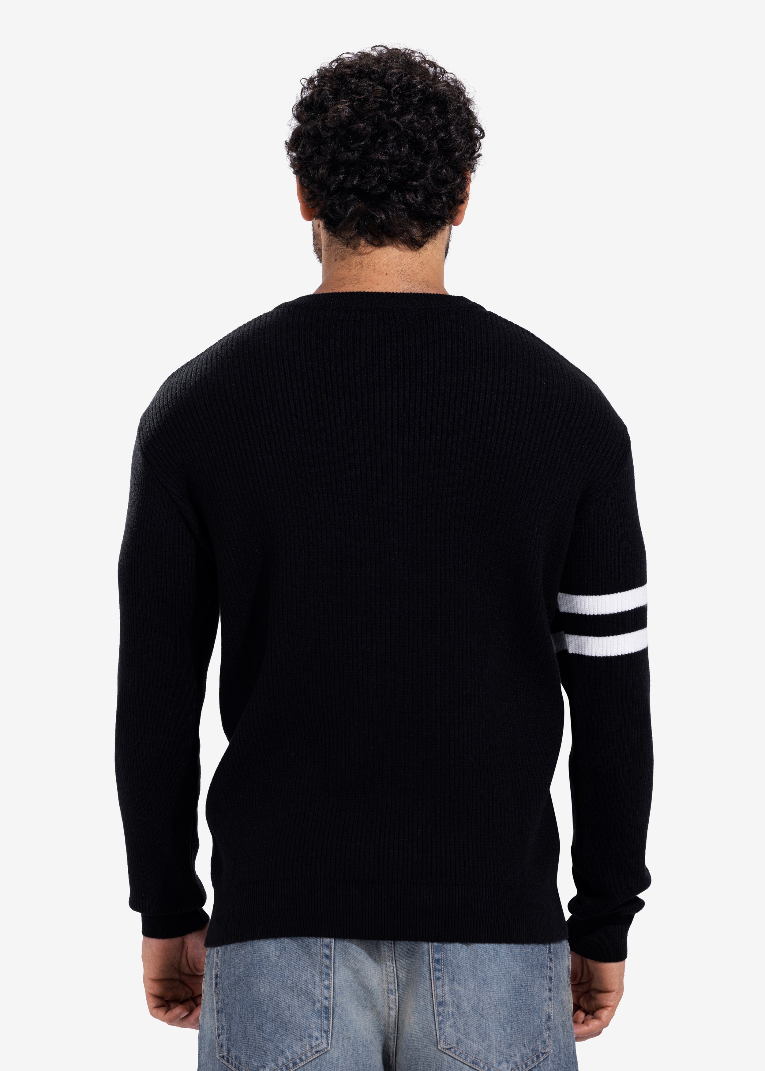Pullover - Men - Striped