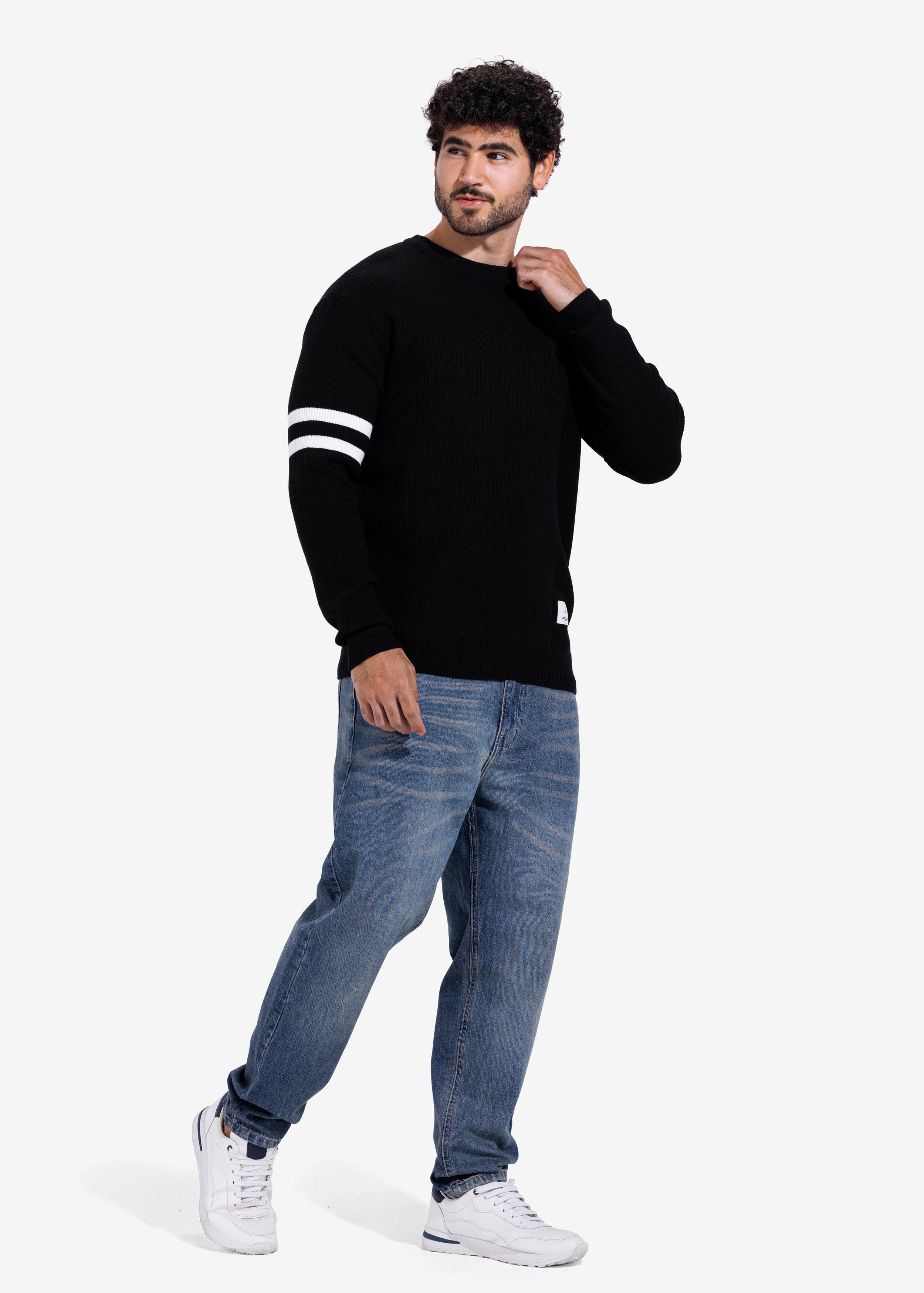 Pullover - Men - Striped