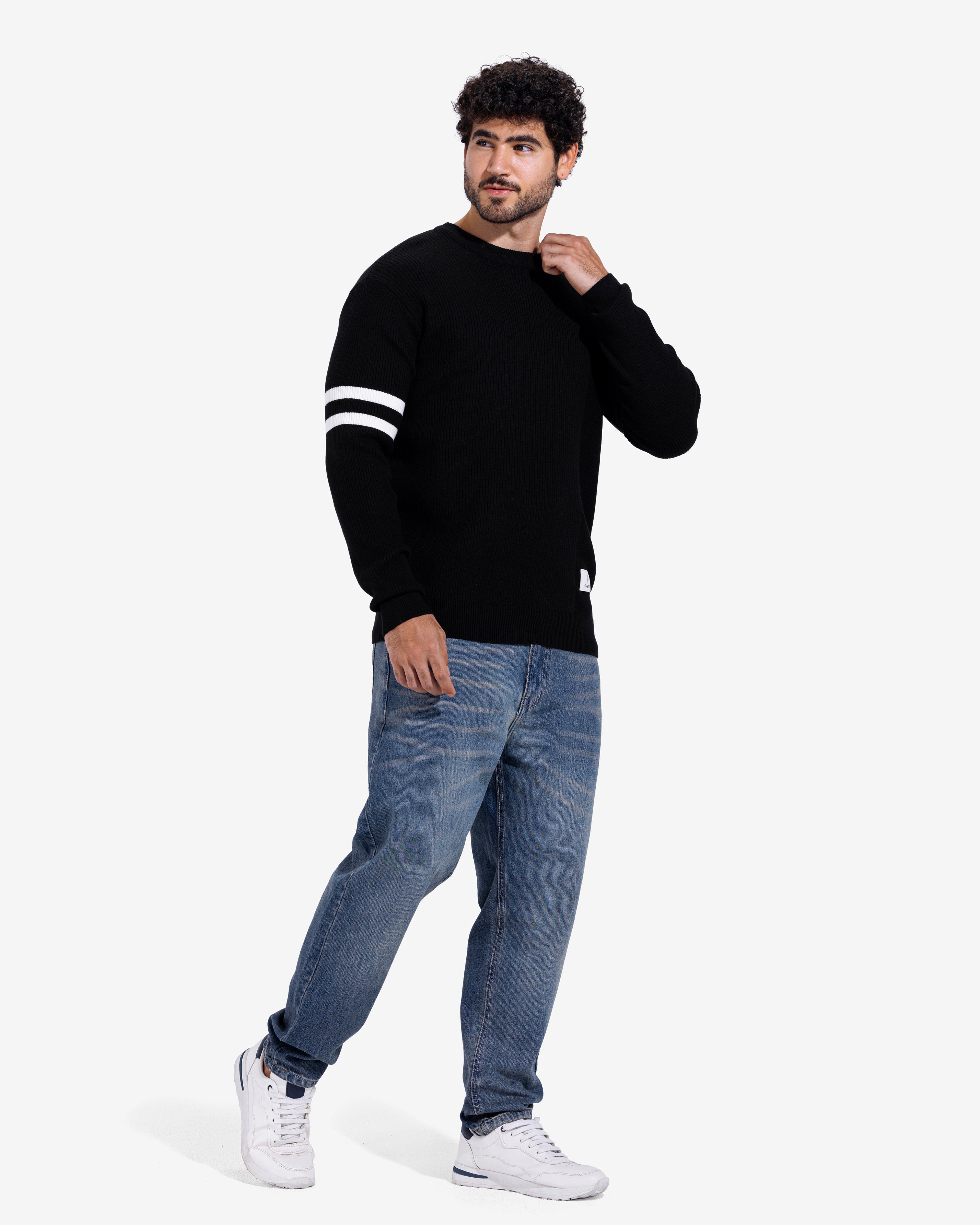 Pullover - Men - Striped