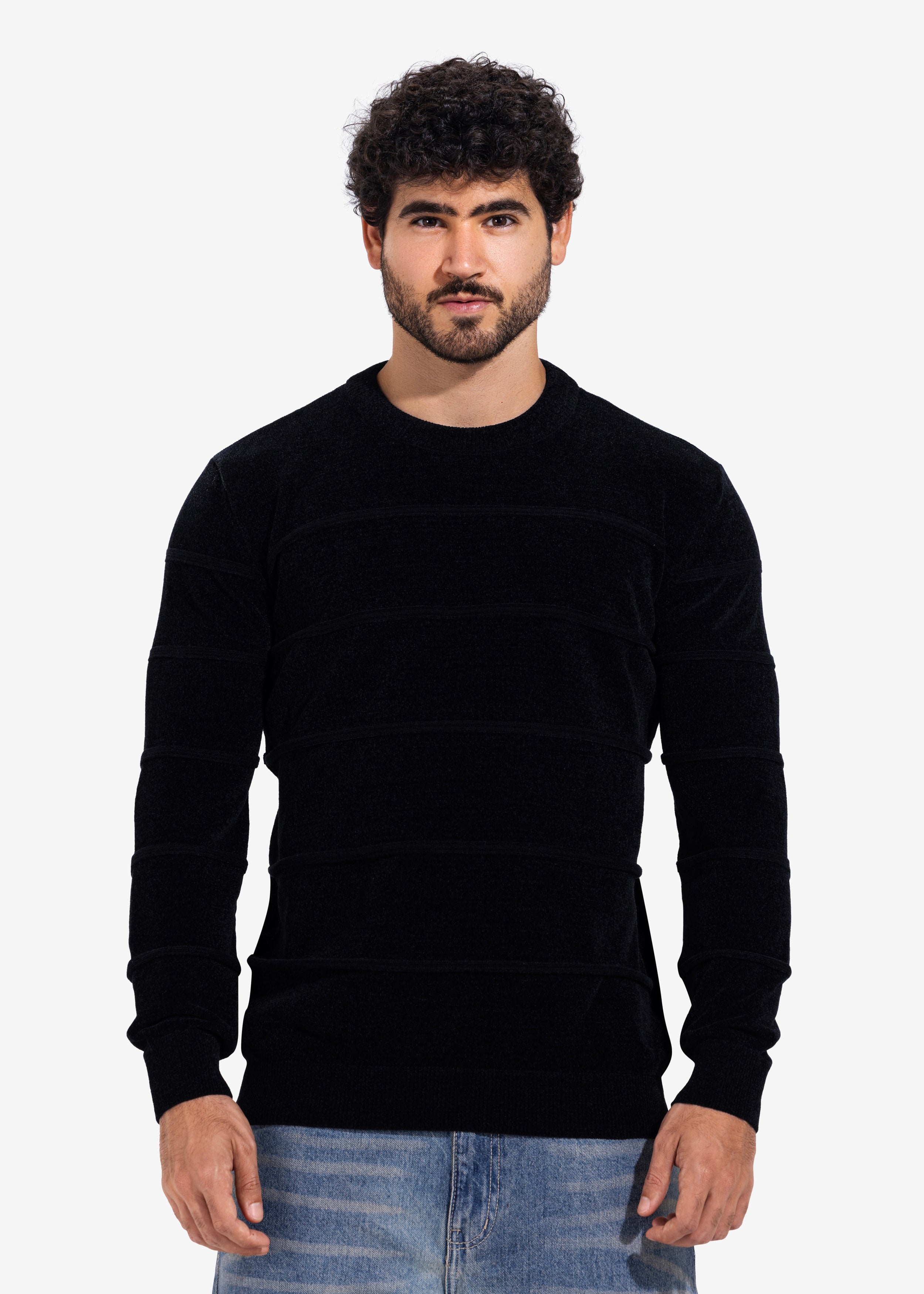 Pullover - Men - Plain