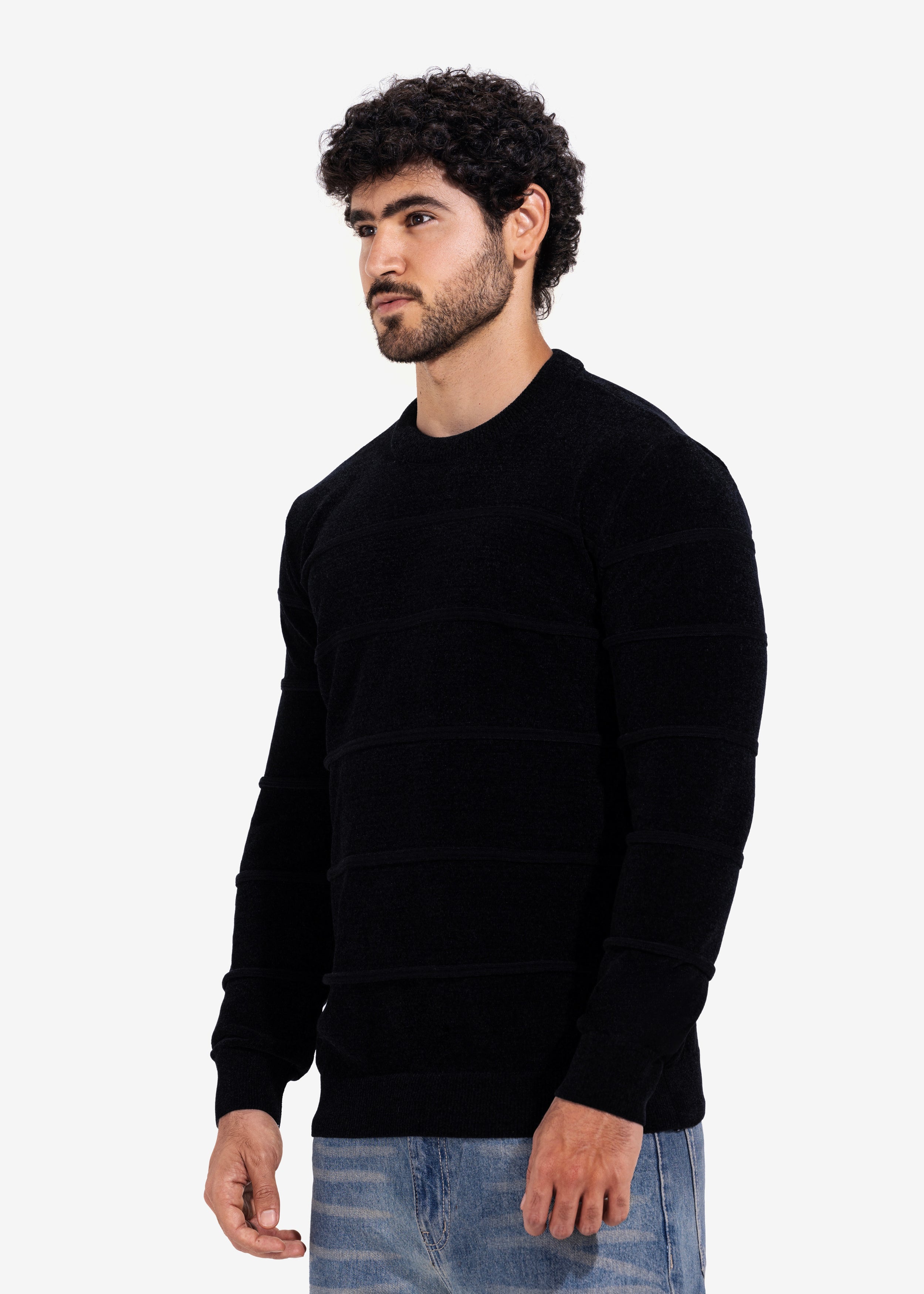Pullover - Men - Plain