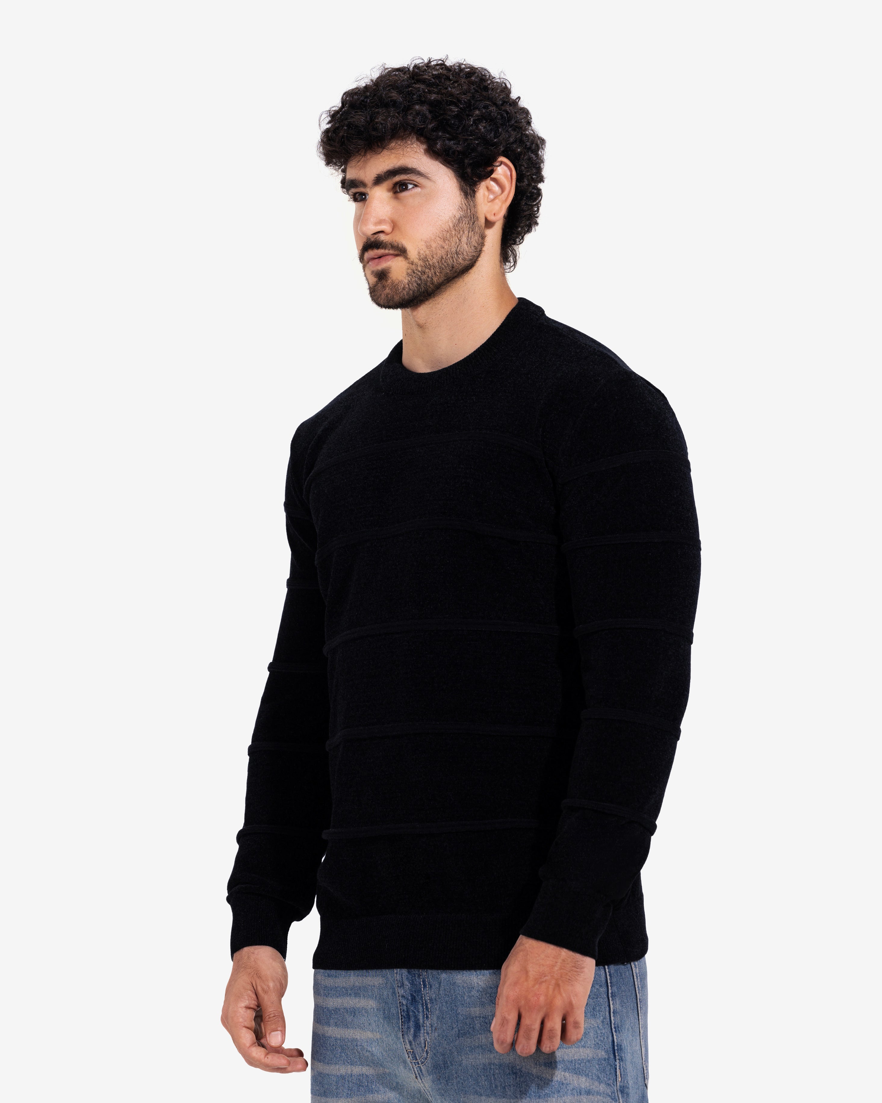 Pullover - Men - Plain