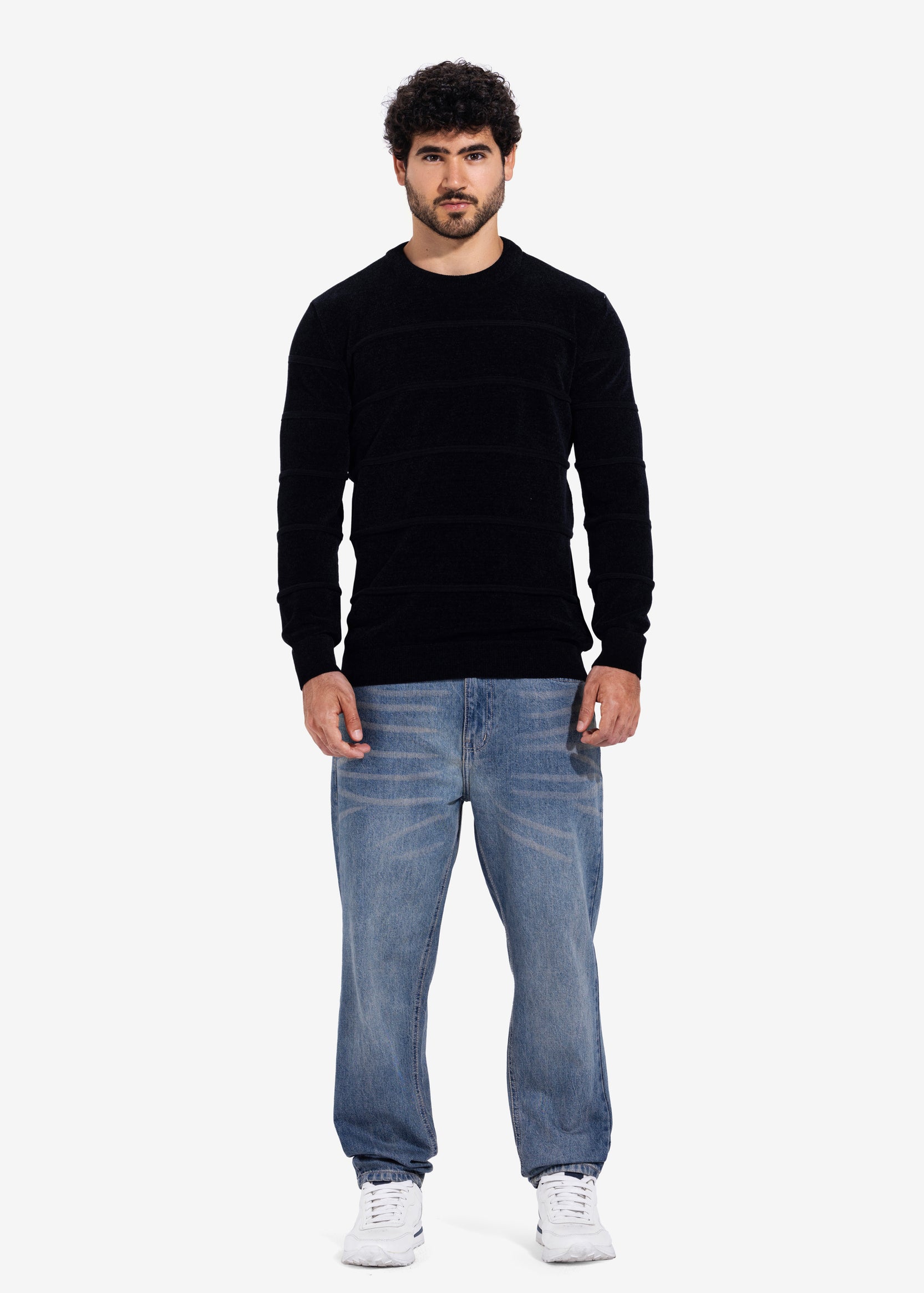 Pullover - Men - Plain
