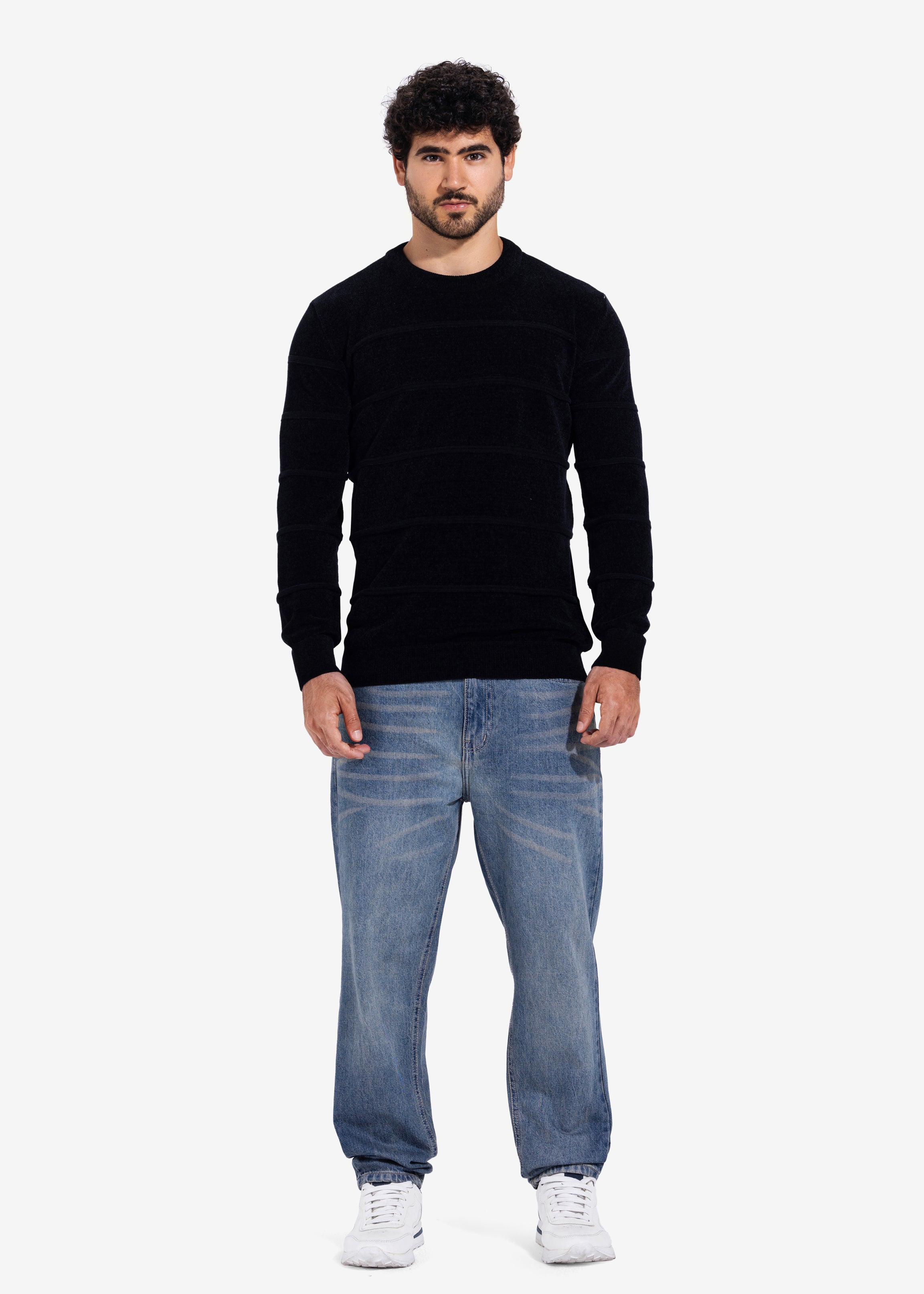 Pullover - Men - Plain
