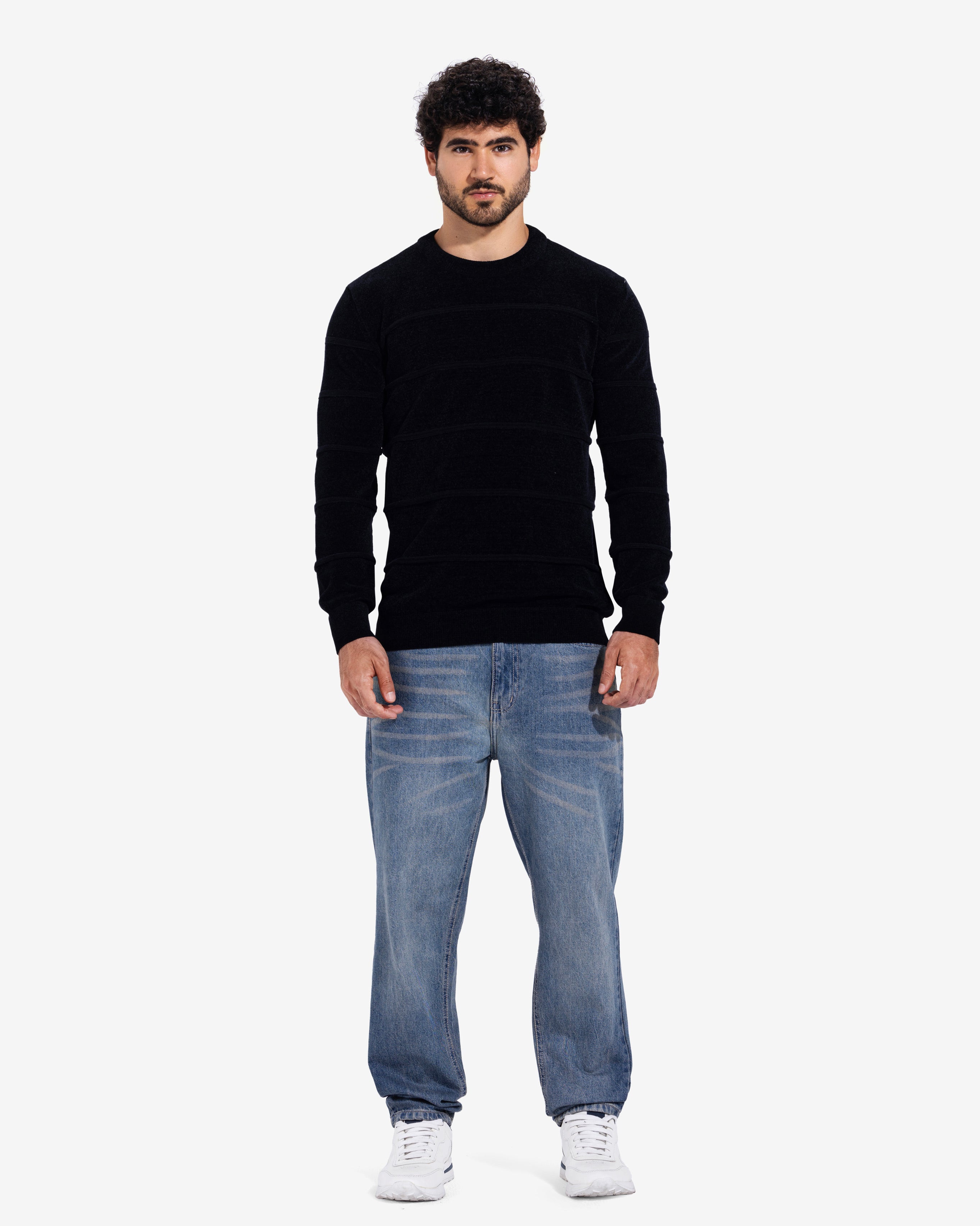 Pullover - Men - Plain