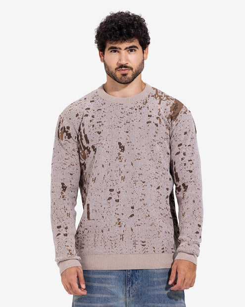 Pullover - Men - Camouflage