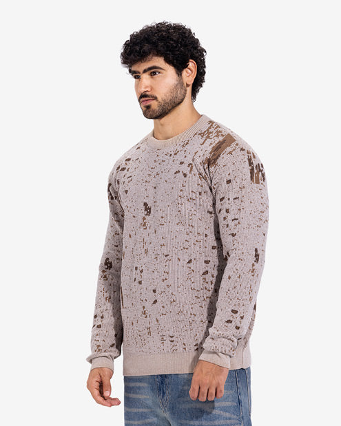 Pullover - Men - Camouflage