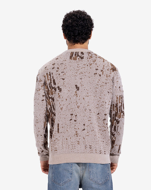 Pullover - Men - Camouflage