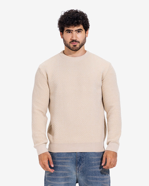 Pullover - Men - Plain