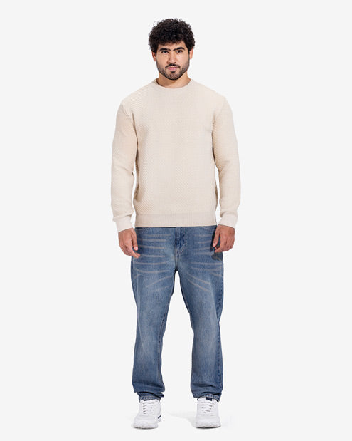 Pullover - Men - Plain