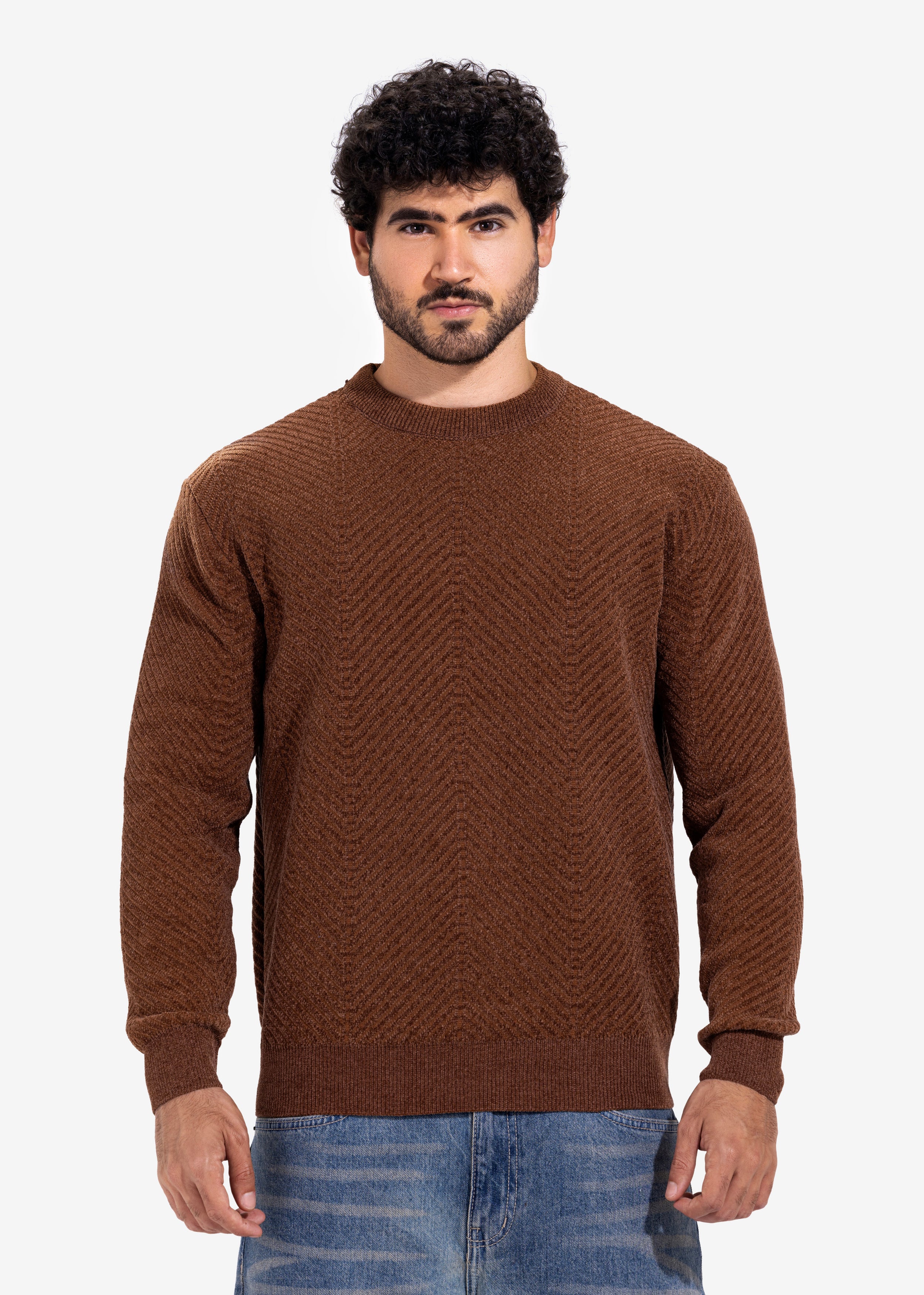 Pullover - Men - Plain