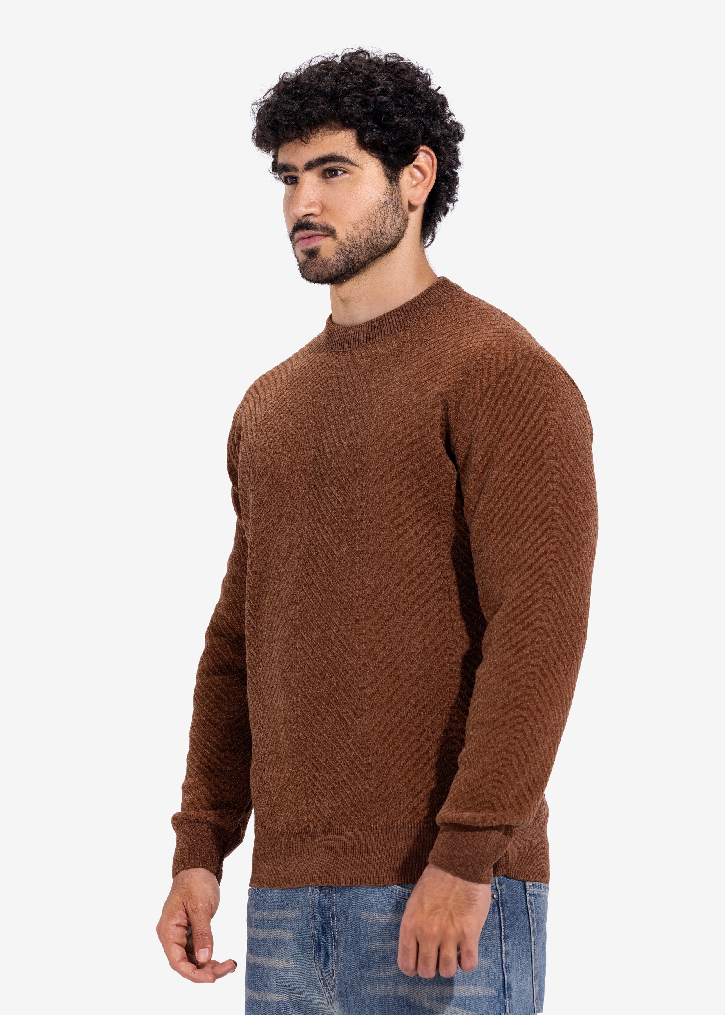 Pullover - Men - Plain