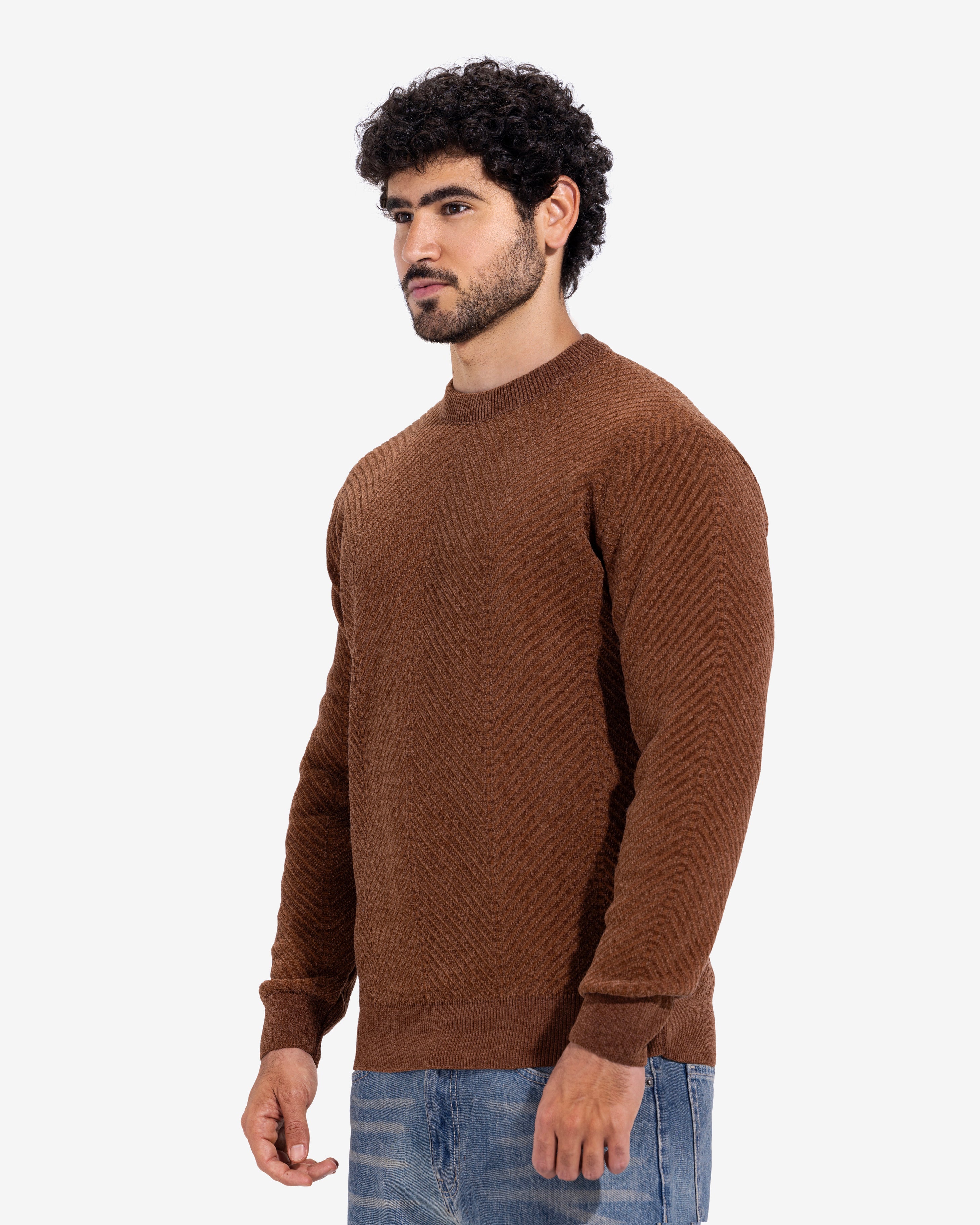 Pullover - Men - Plain