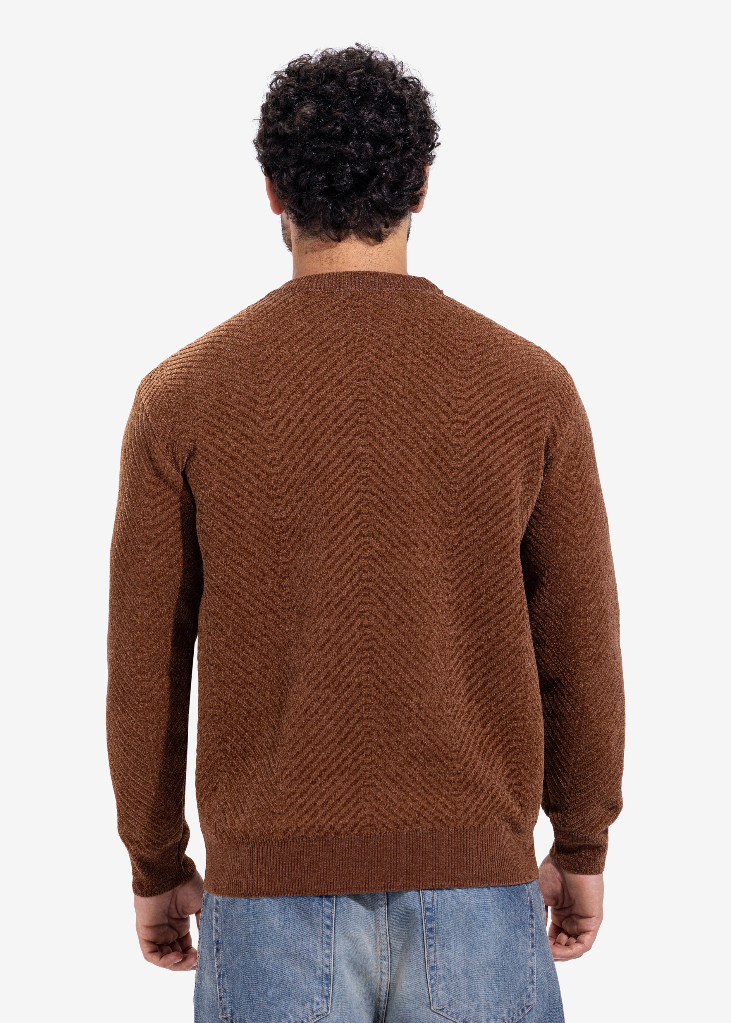Pullover - Men - Plain