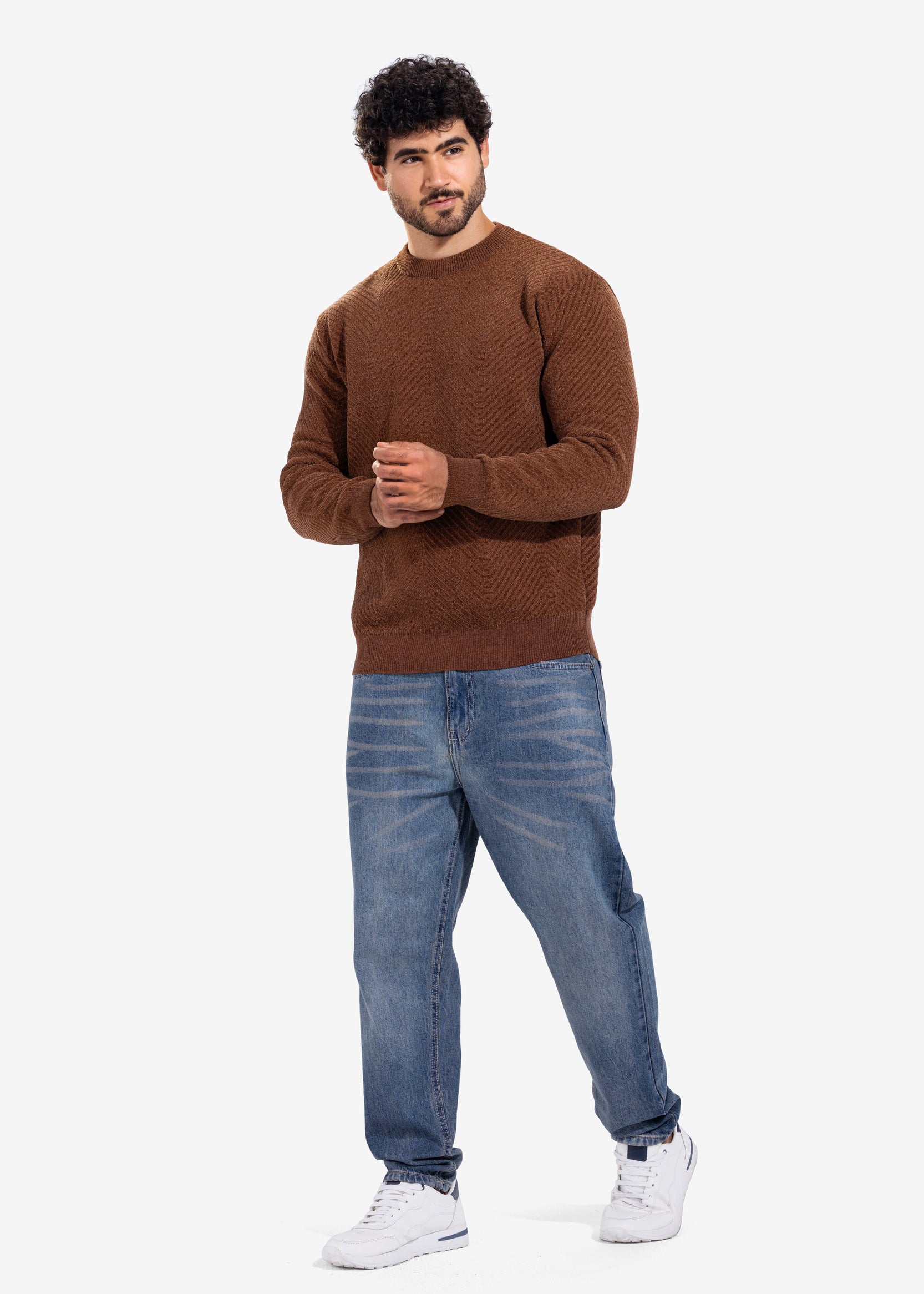 Pullover - Men - Plain