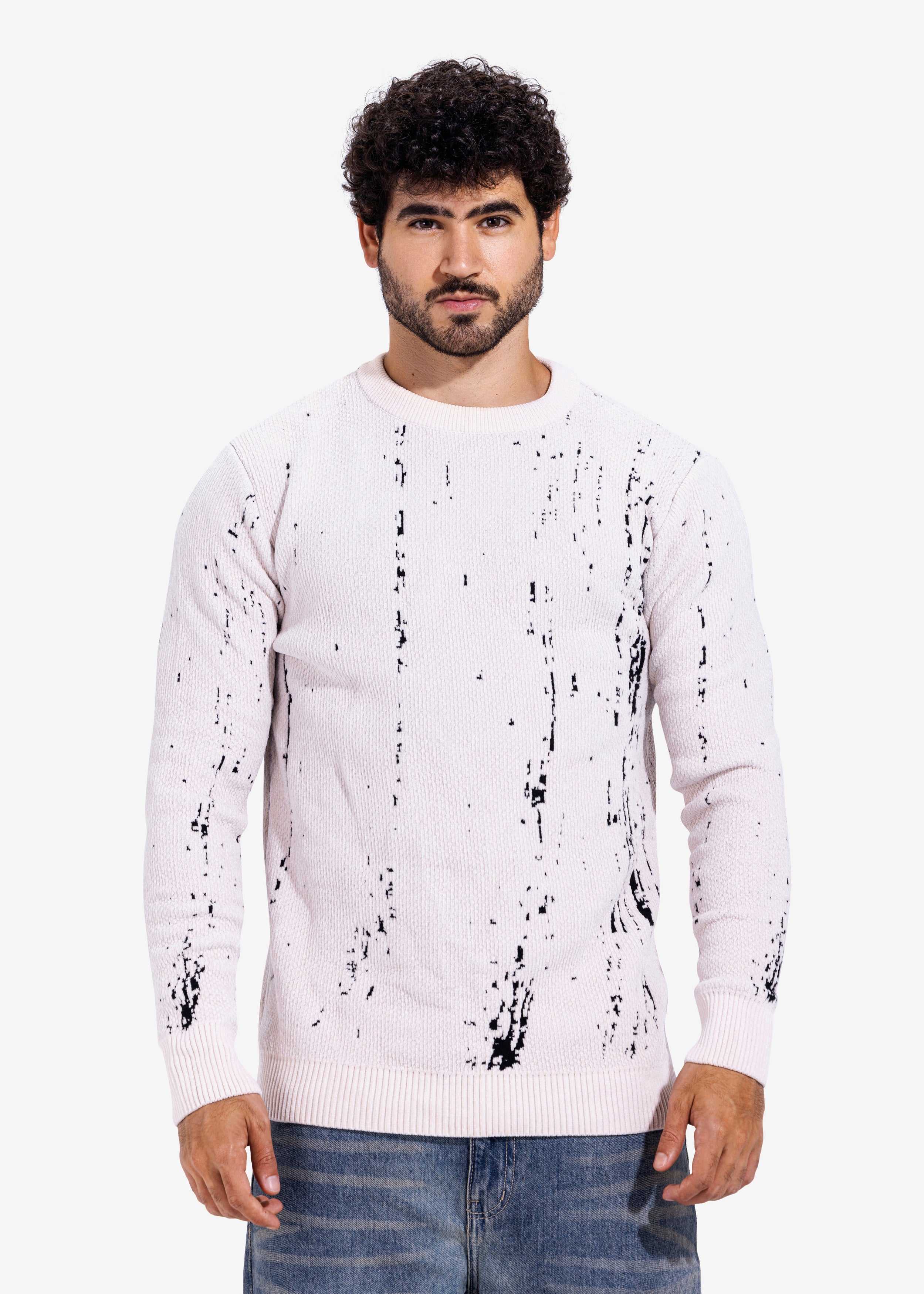 Pullover - Men - Camouflage