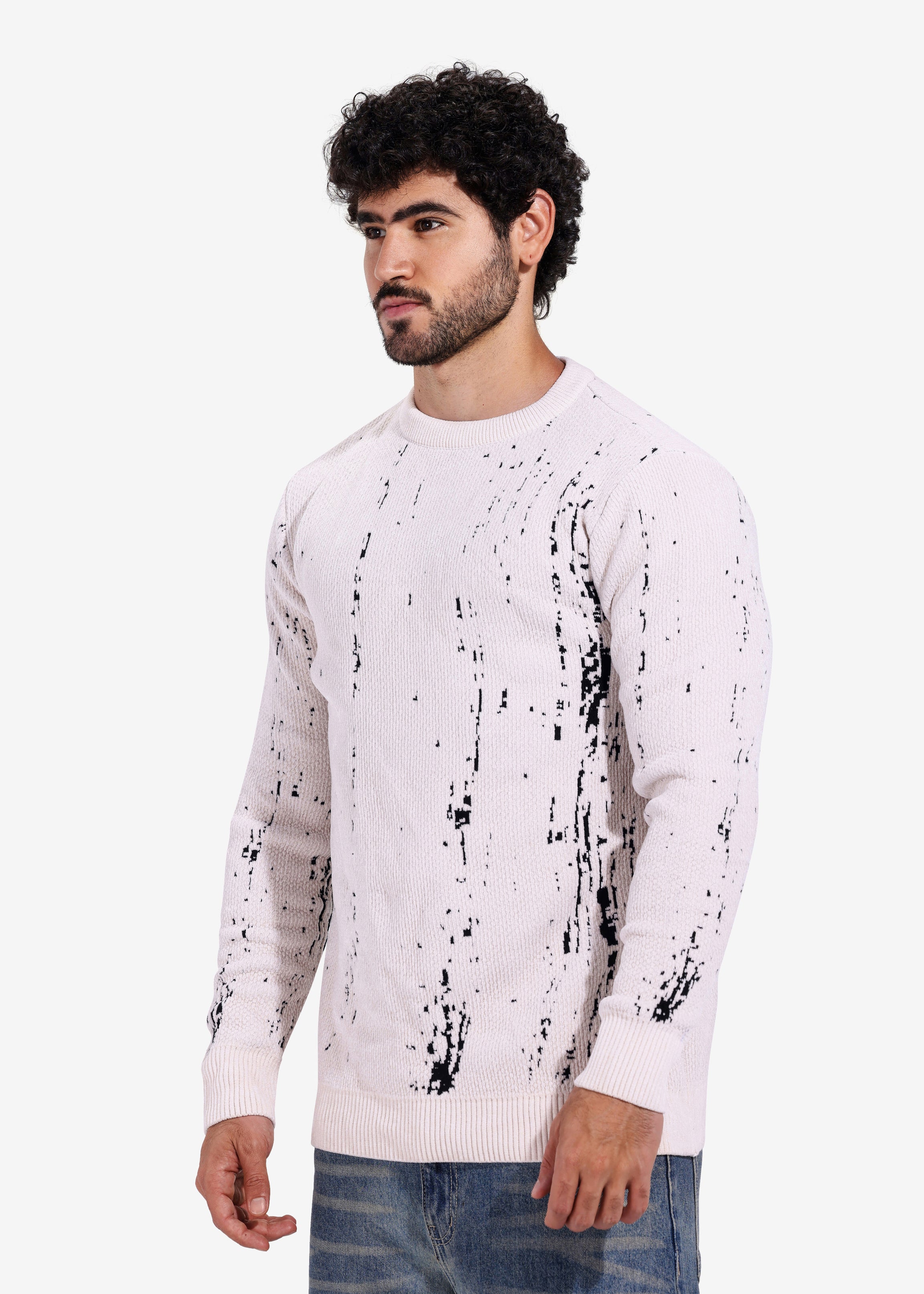 Pullover - Men - Camouflage
