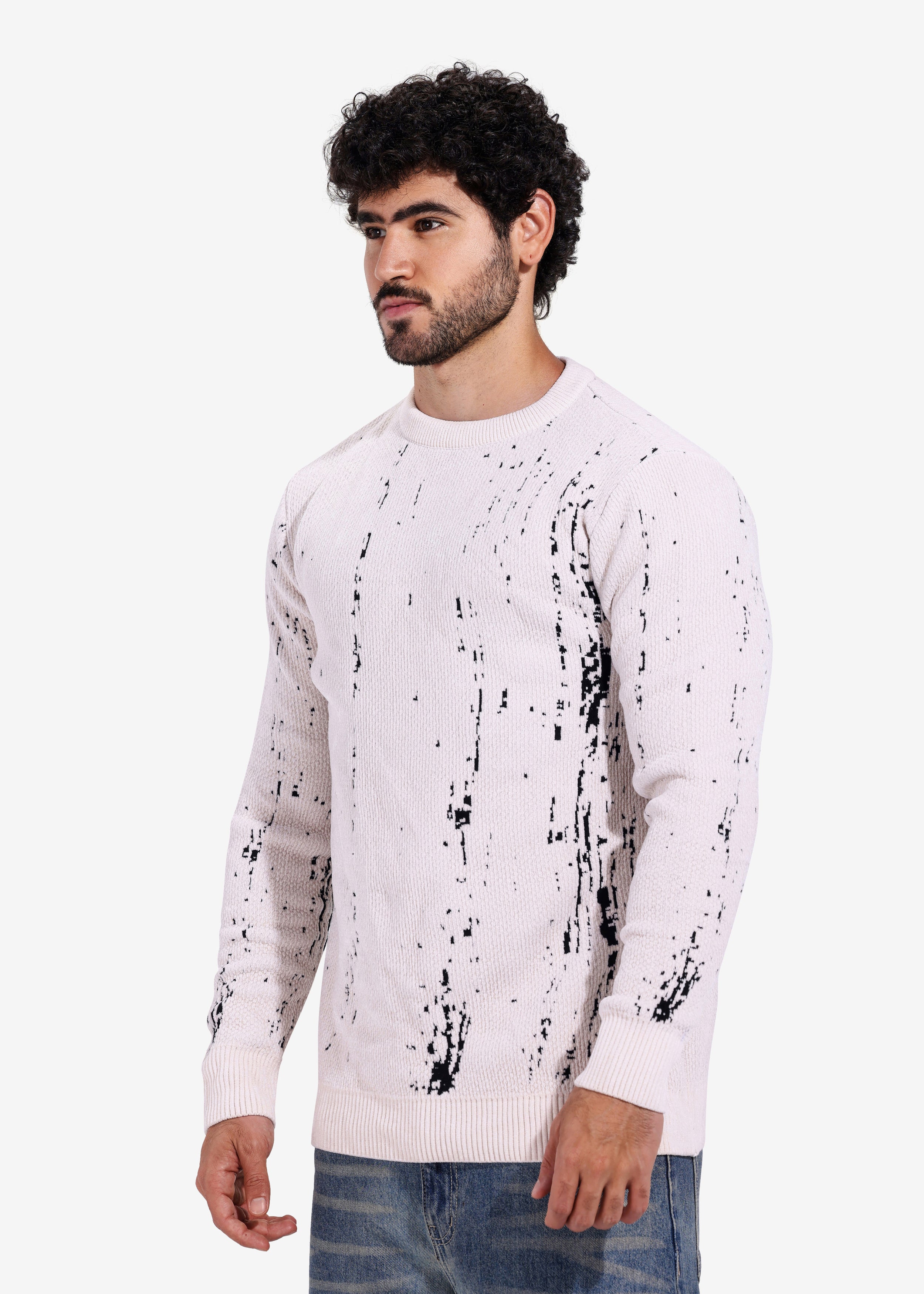 Pullover - Men - Camouflage