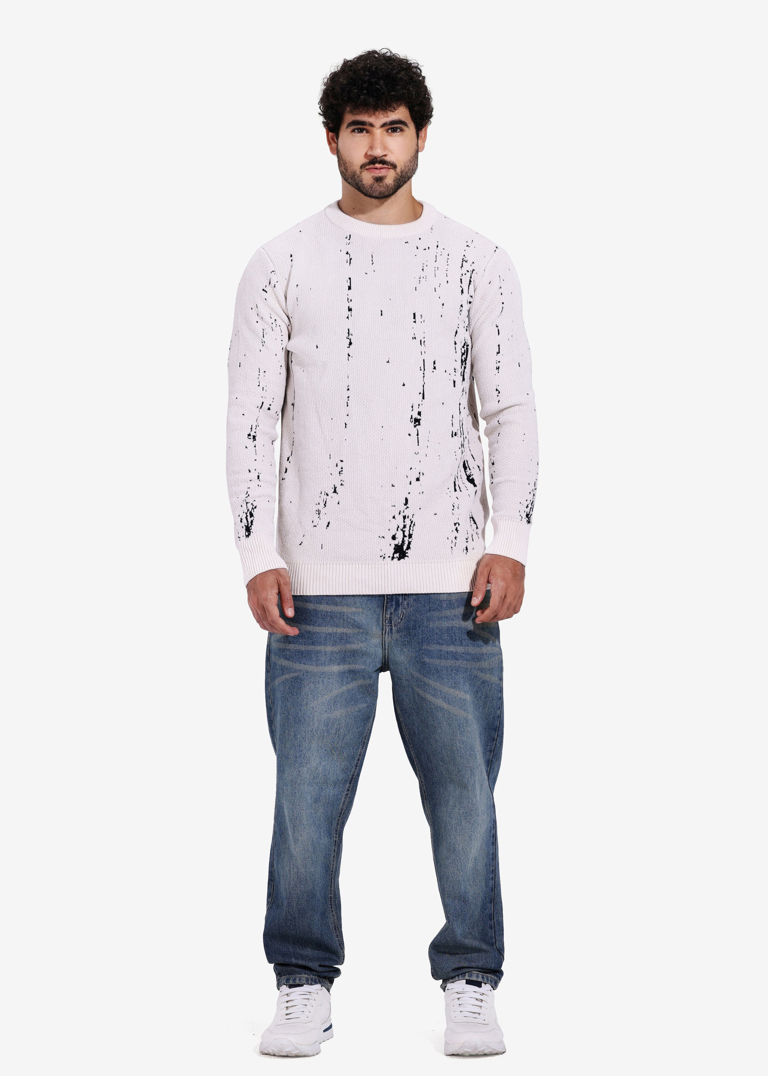 Pullover - Men - Camouflage