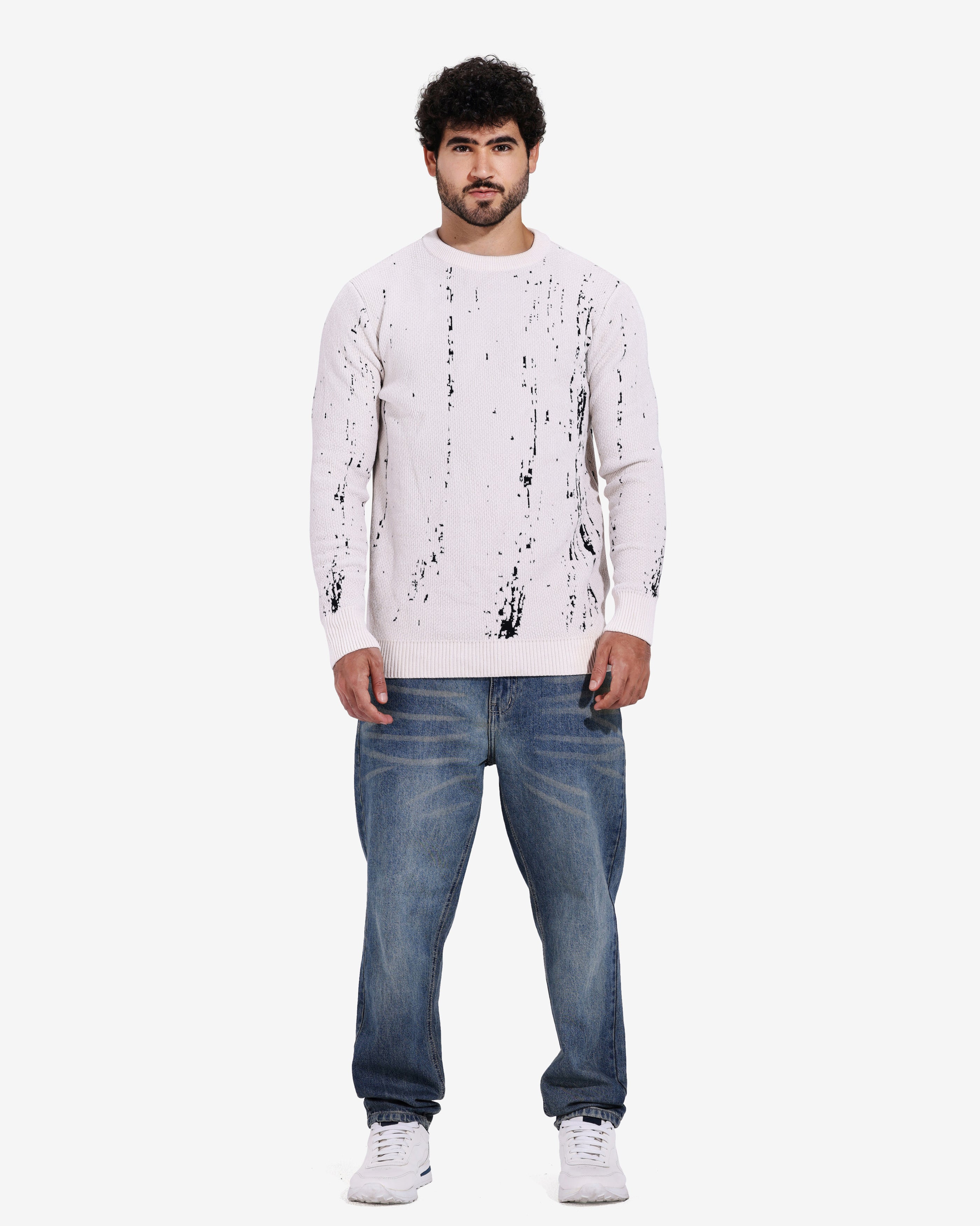 Pullover - Men - Camouflage