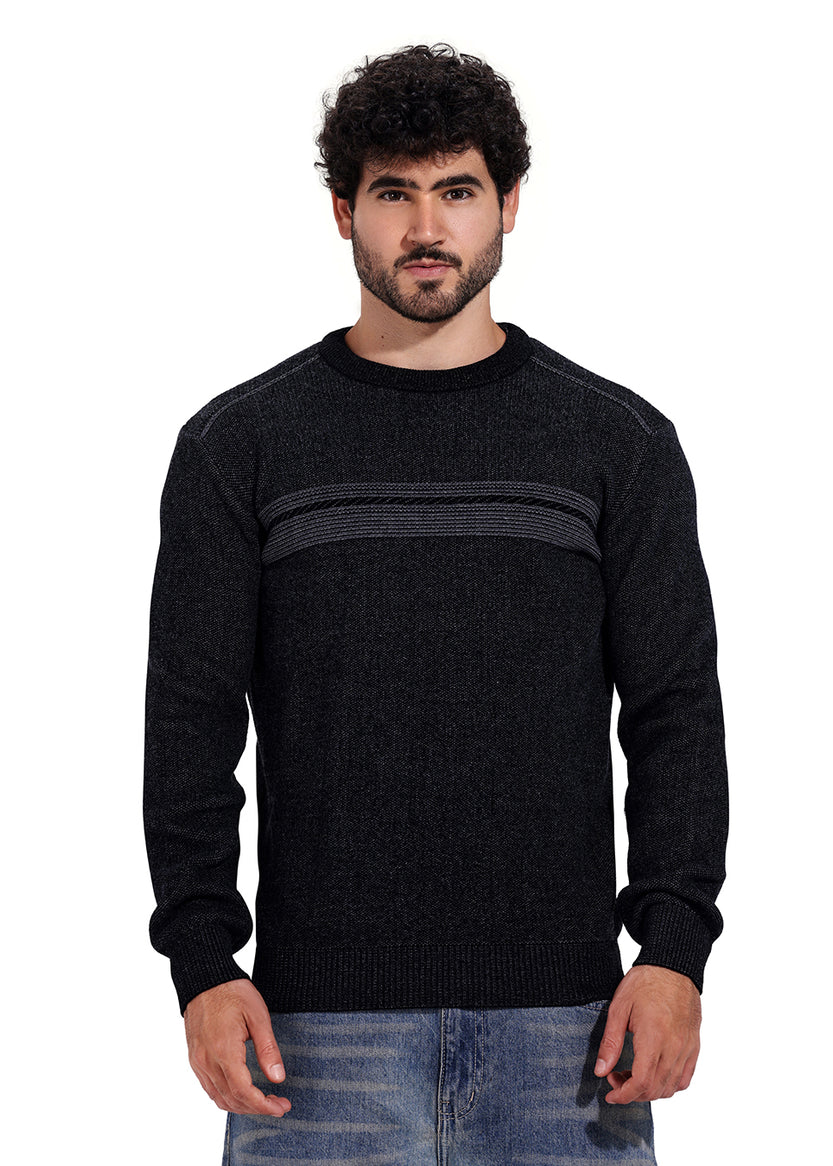 Pullover - Men - Striped
