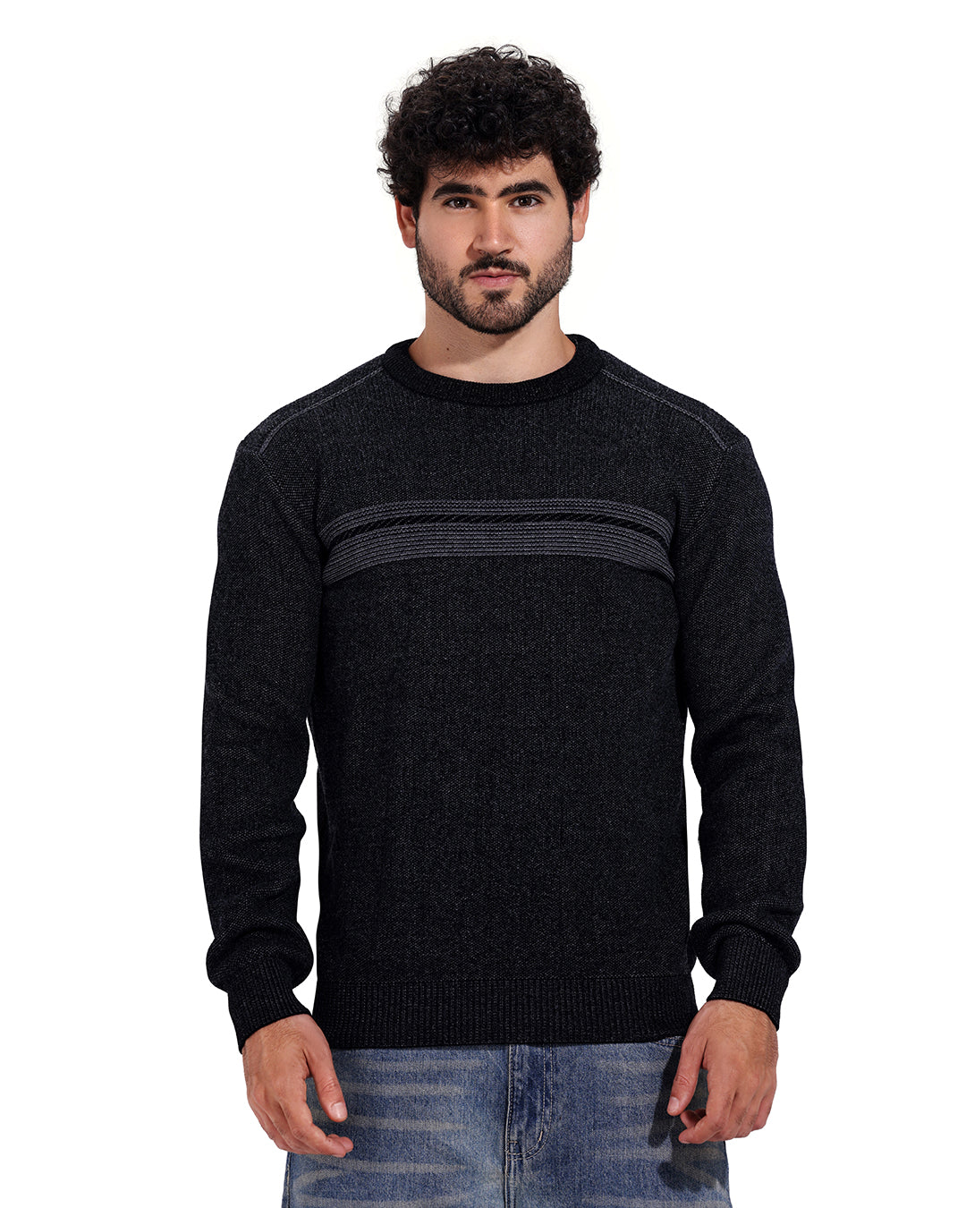 Pullover - Men - Striped