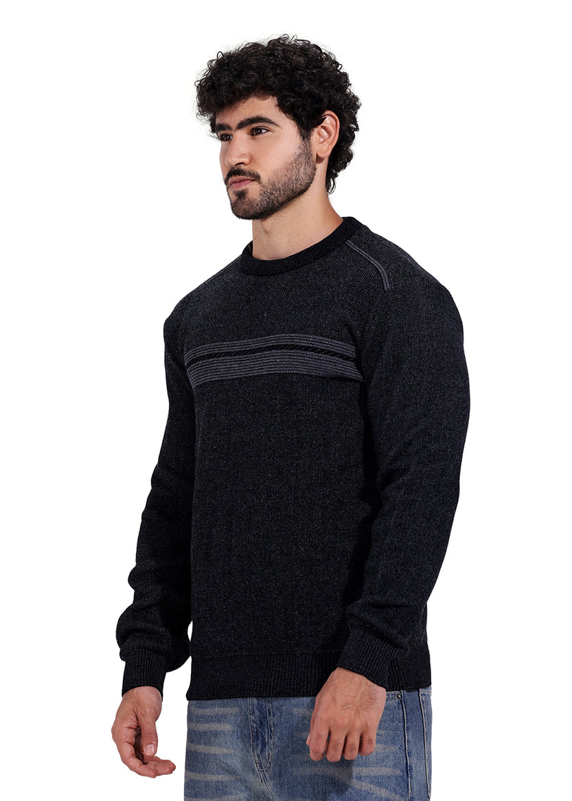 Pullover - Men - Striped
