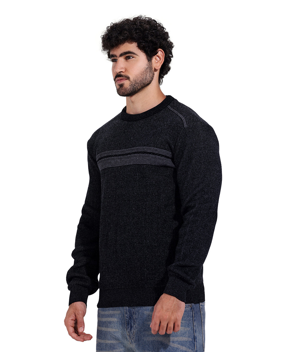 Pullover - Men - Striped