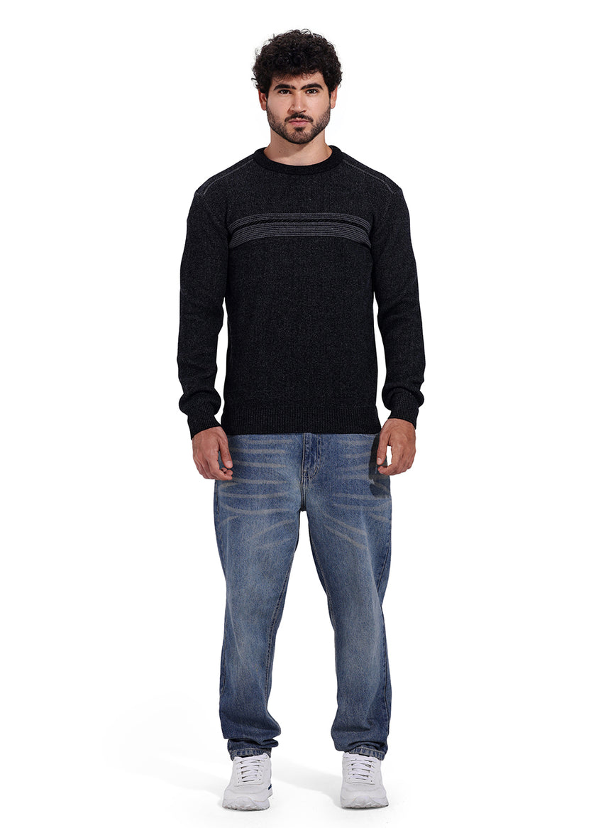 Pullover - Men - Striped