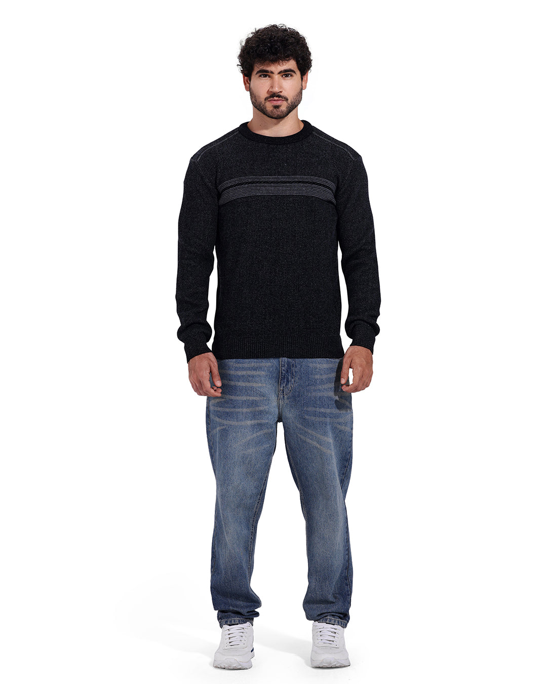 Pullover - Men - Striped