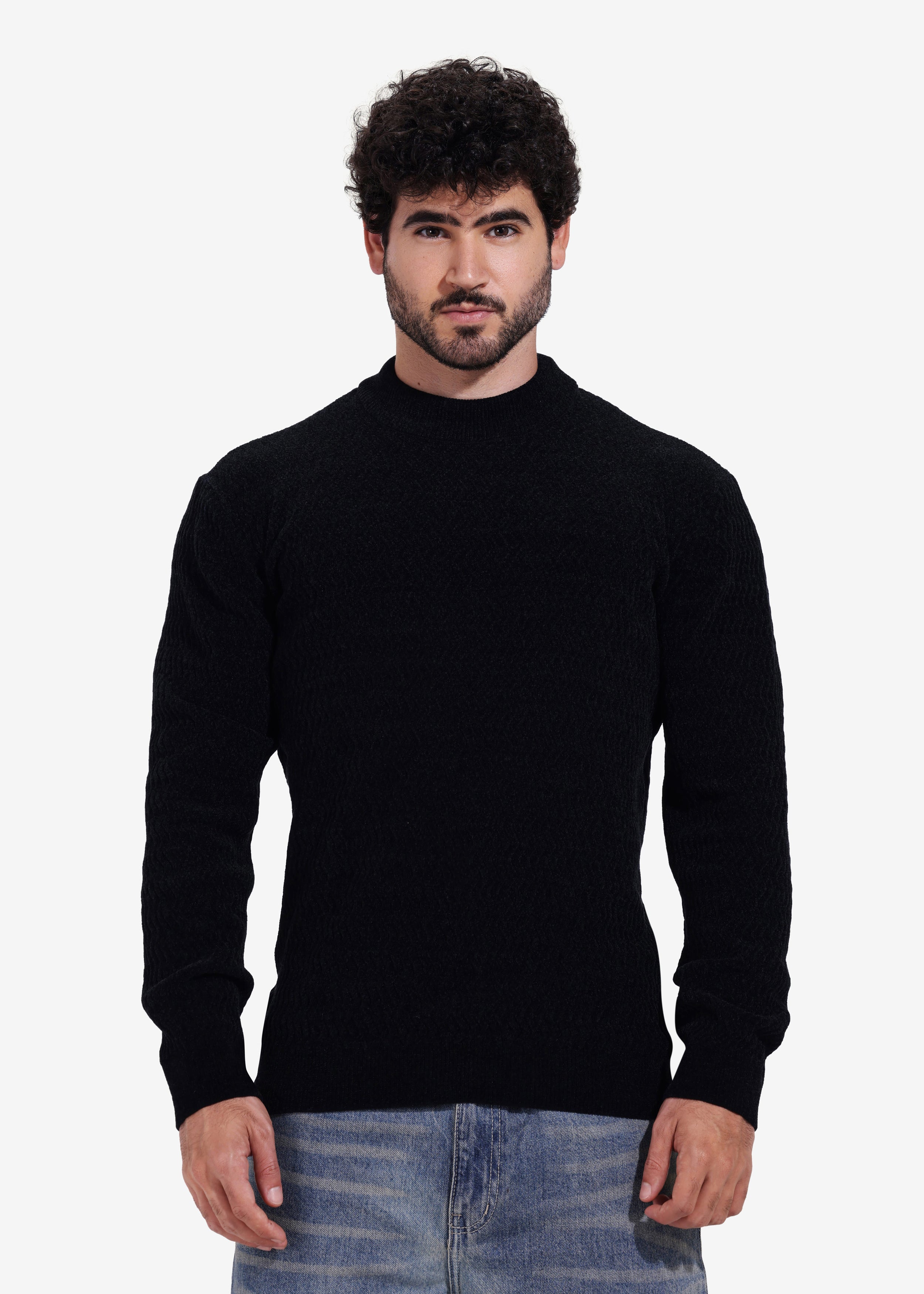 Pullover - Men - Plain