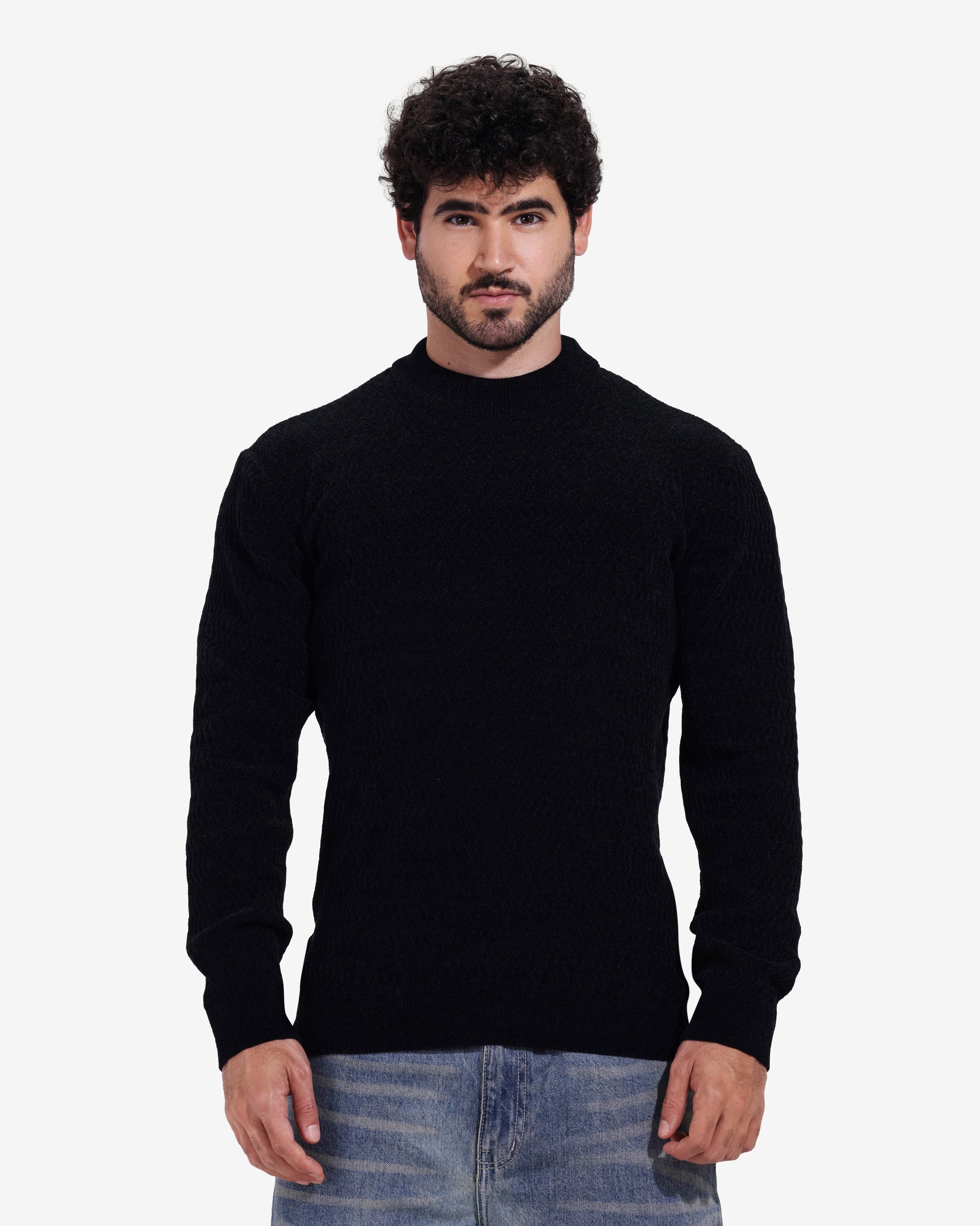 Pullover - Men - Plain