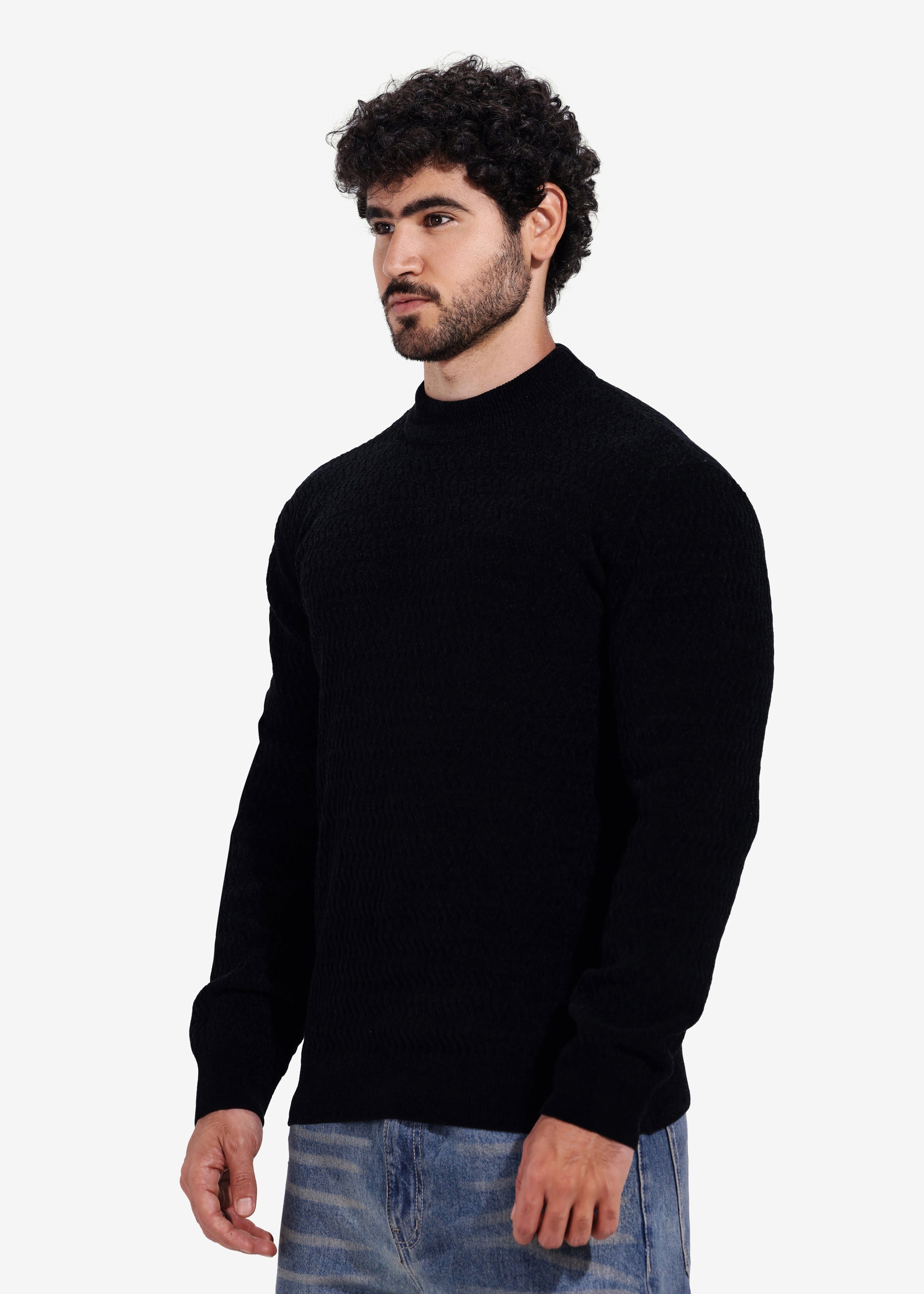 Pullover - Men - Plain