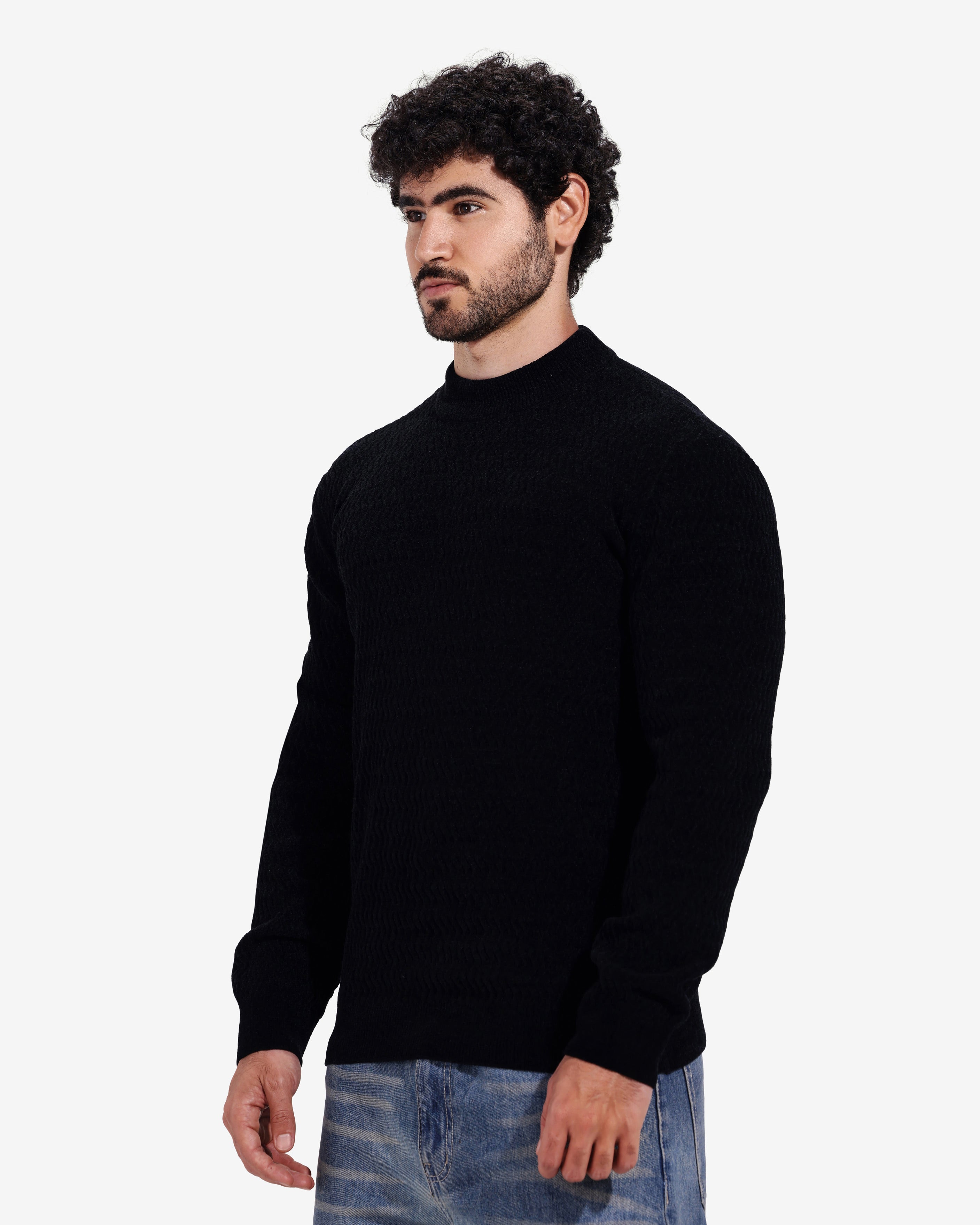 Pullover - Men - Plain