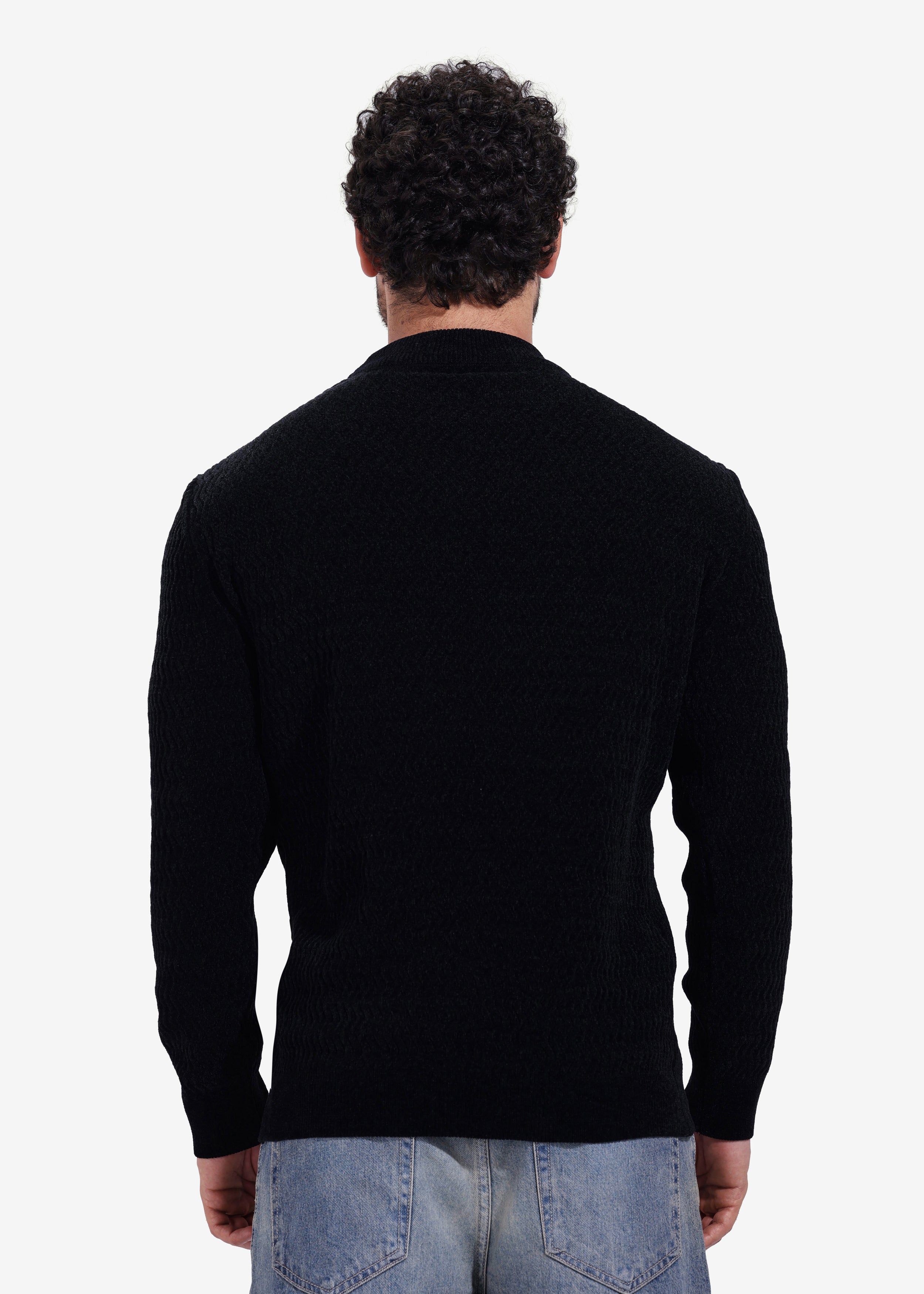 Pullover - Men - Plain