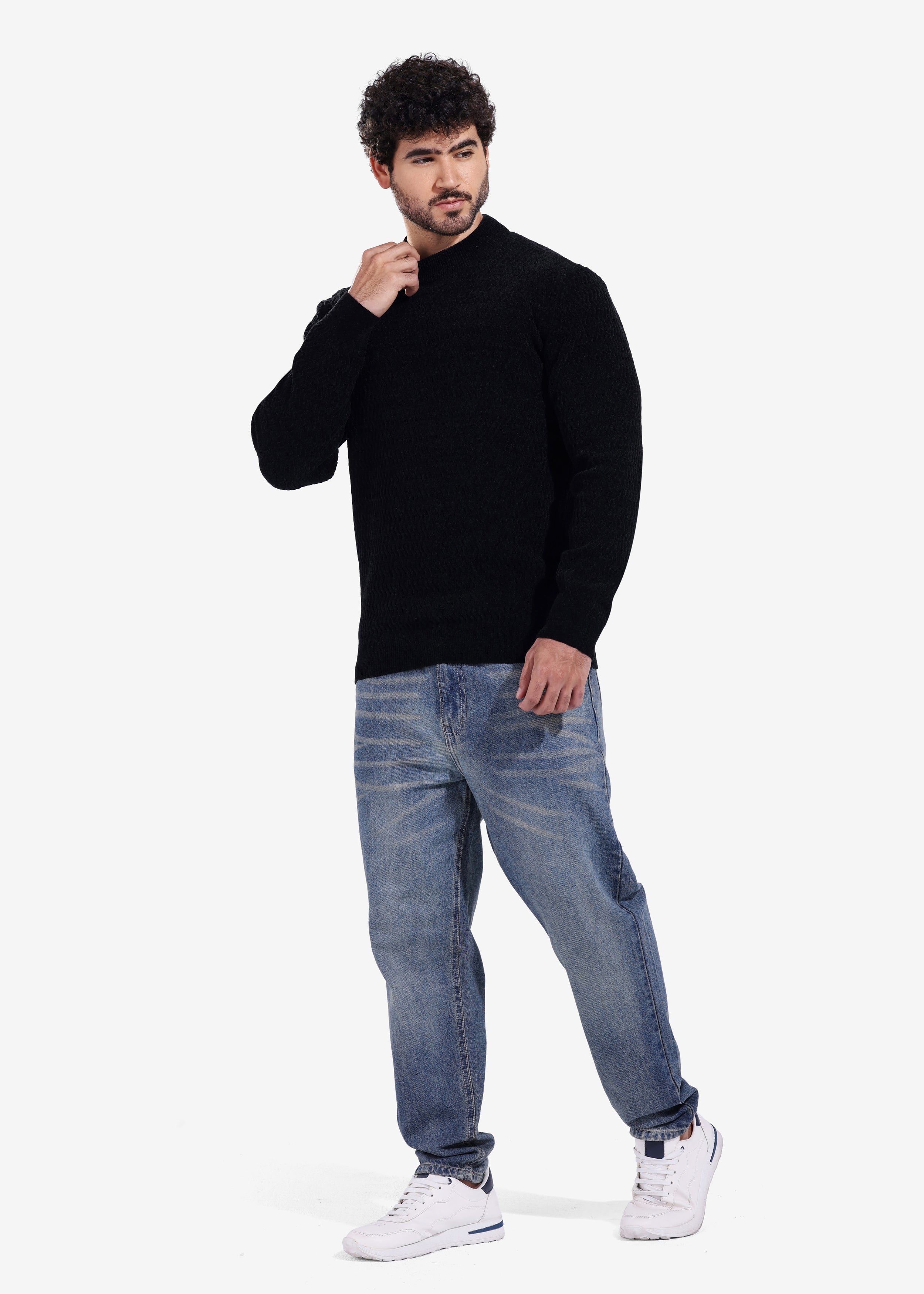 Pullover - Men - Plain