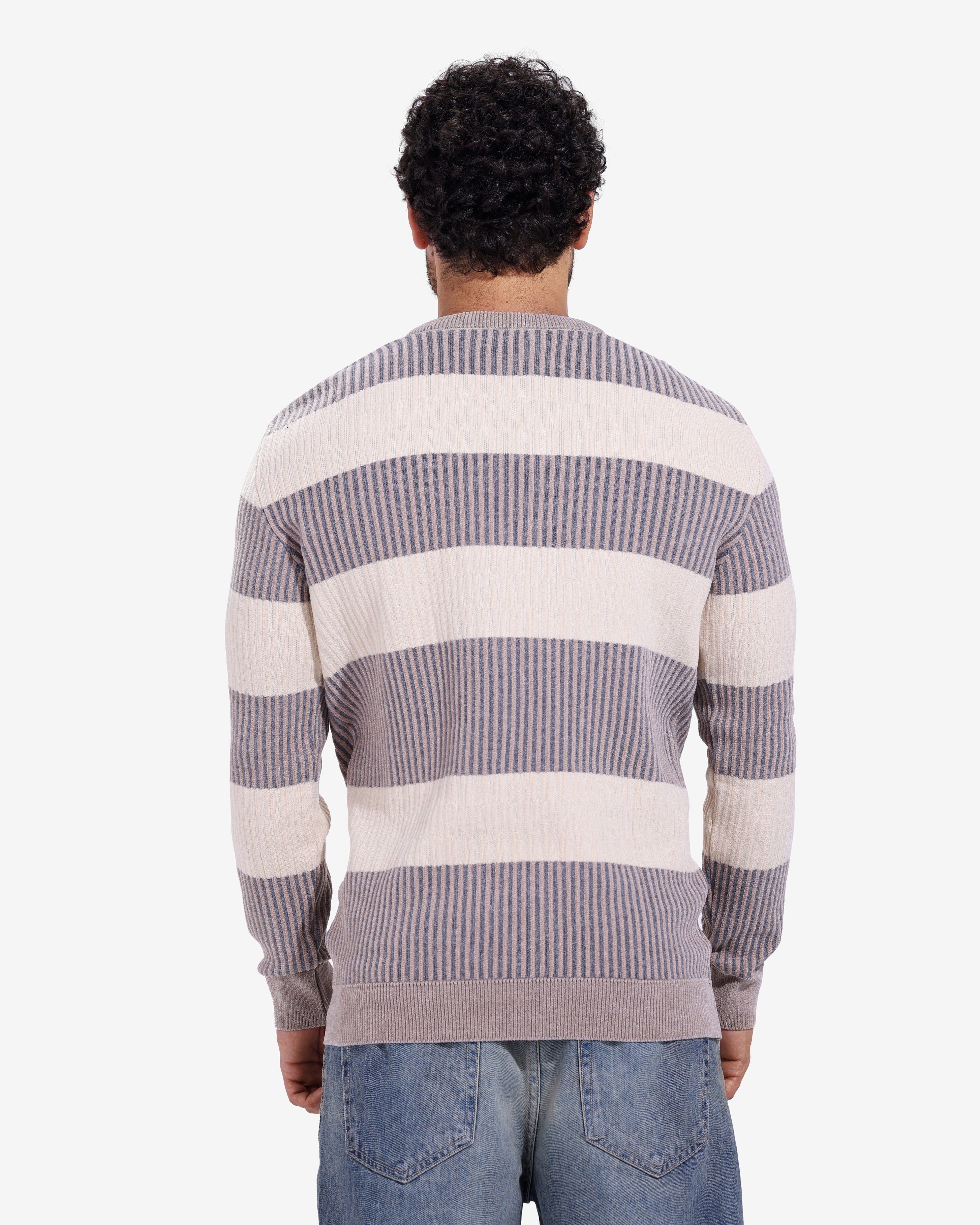 Pullover - Men - Striped